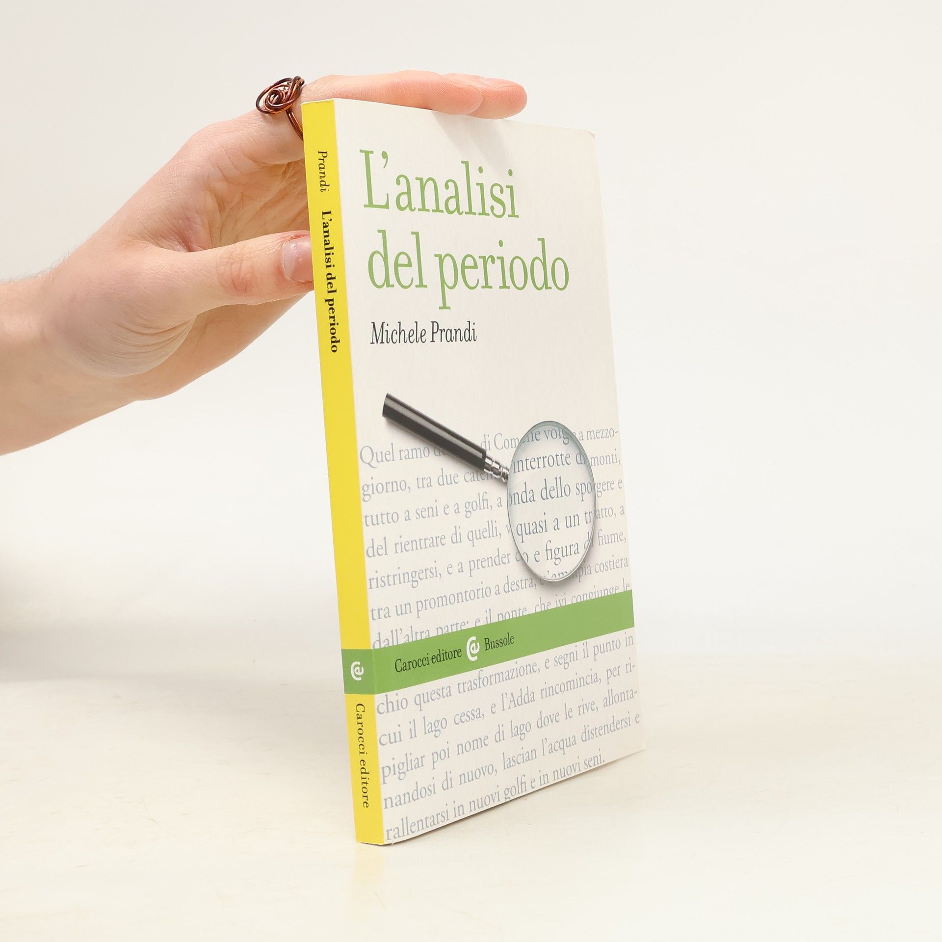 Michele Prandi L'analisi del periodo