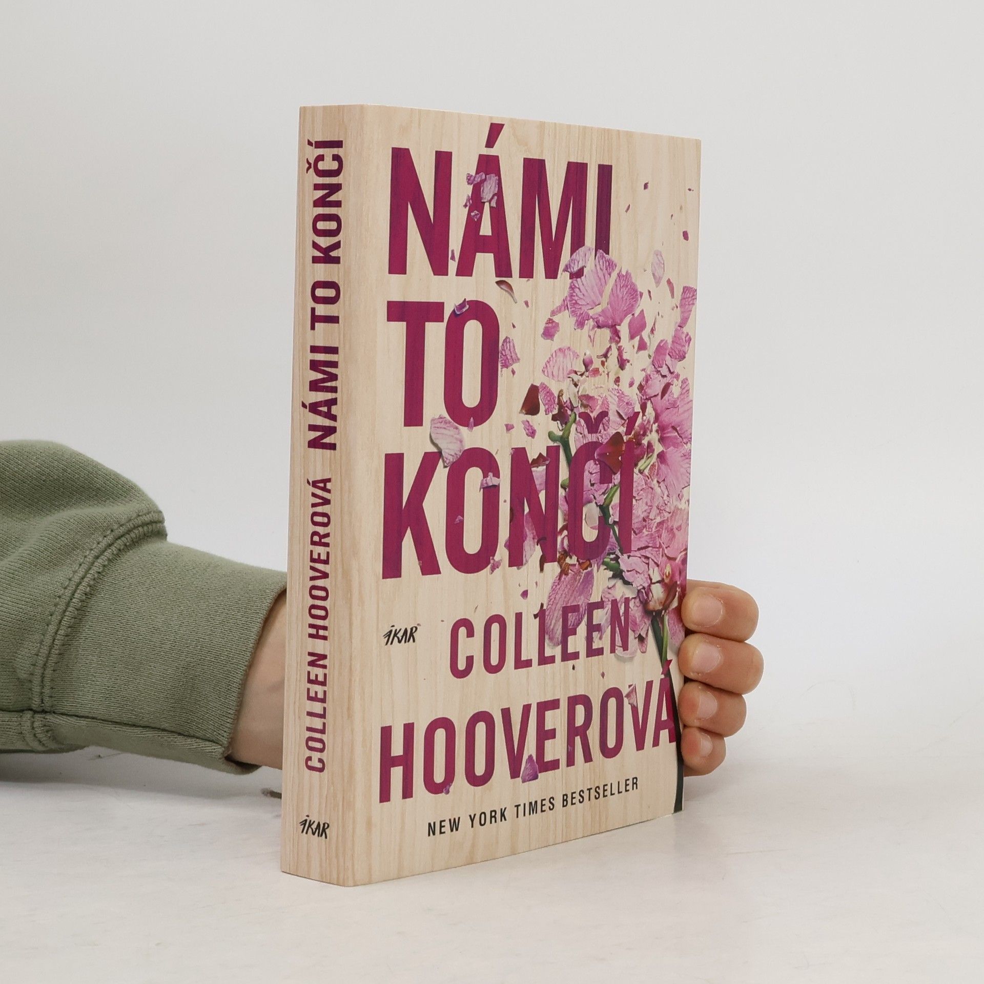 Colleen Hoover Námi to končí