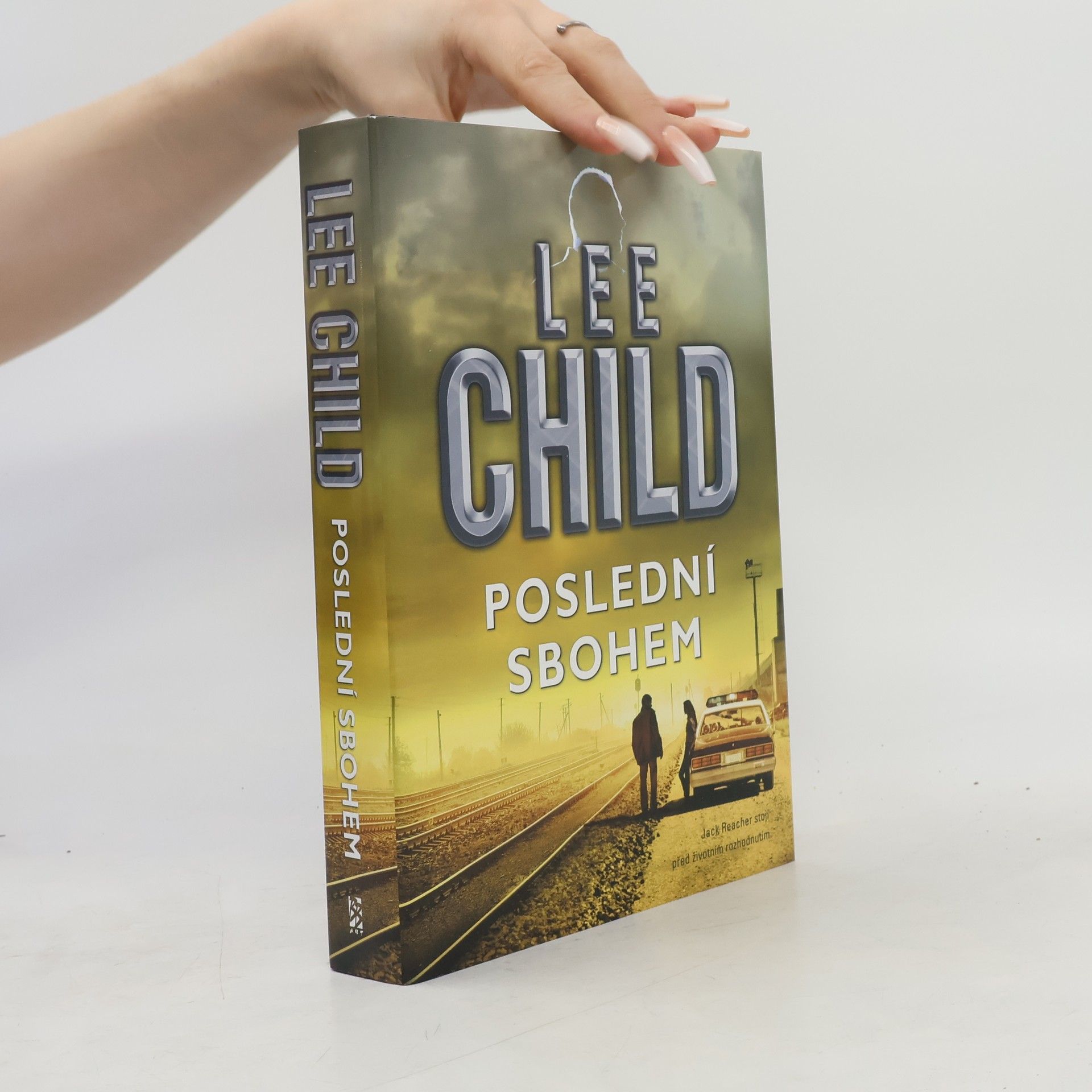 Lee Child Poslední sbohem