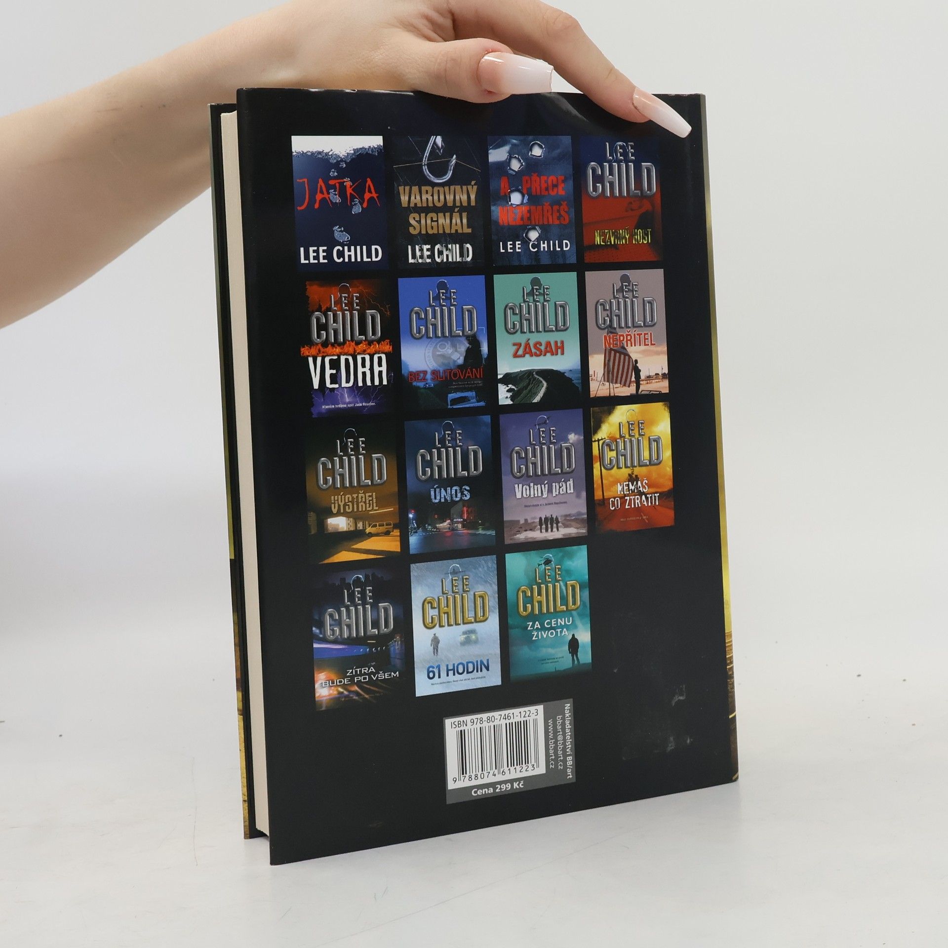 Lee Child Poslední sbohem