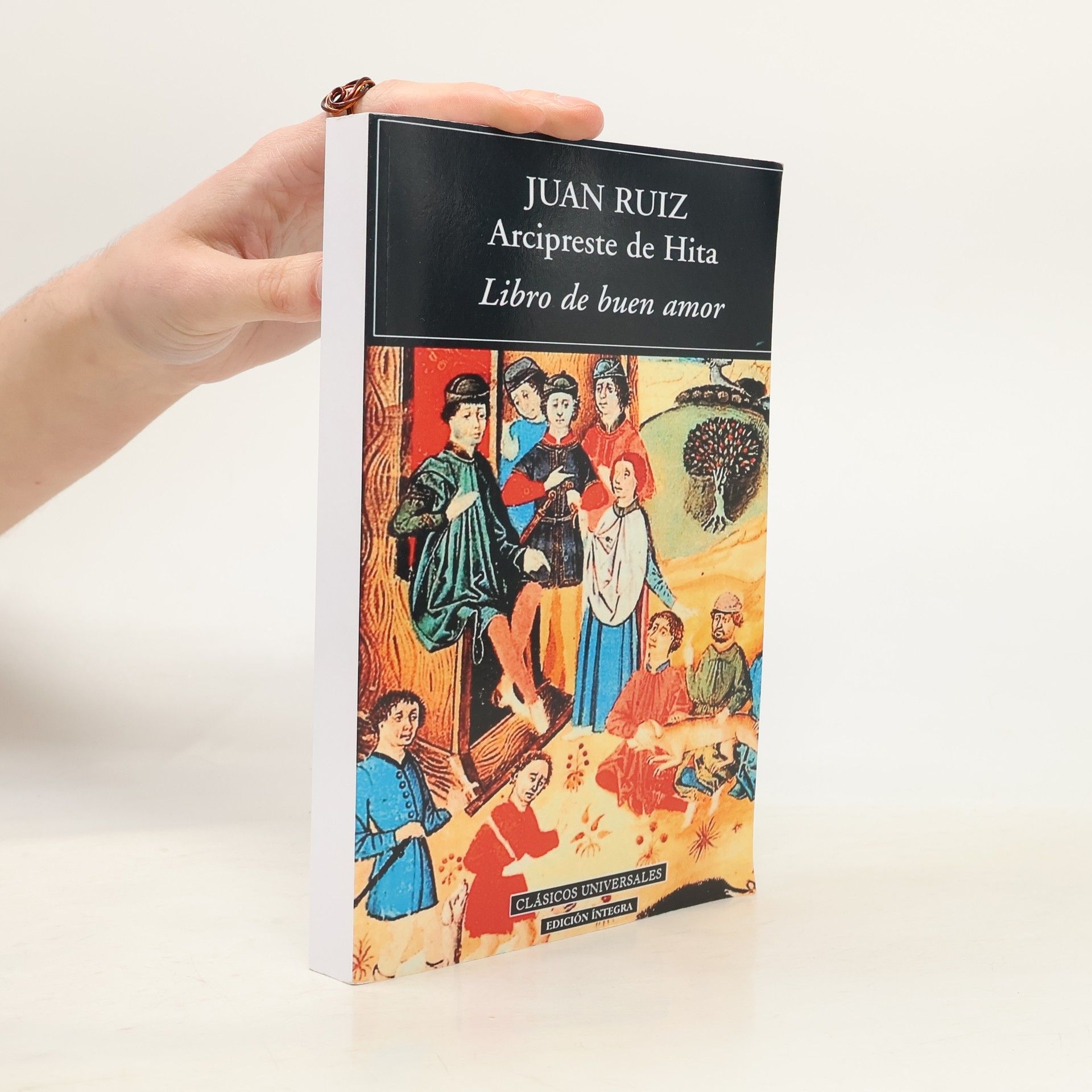 Juan Ruiz El Libro de buen amor - Edición íntegra