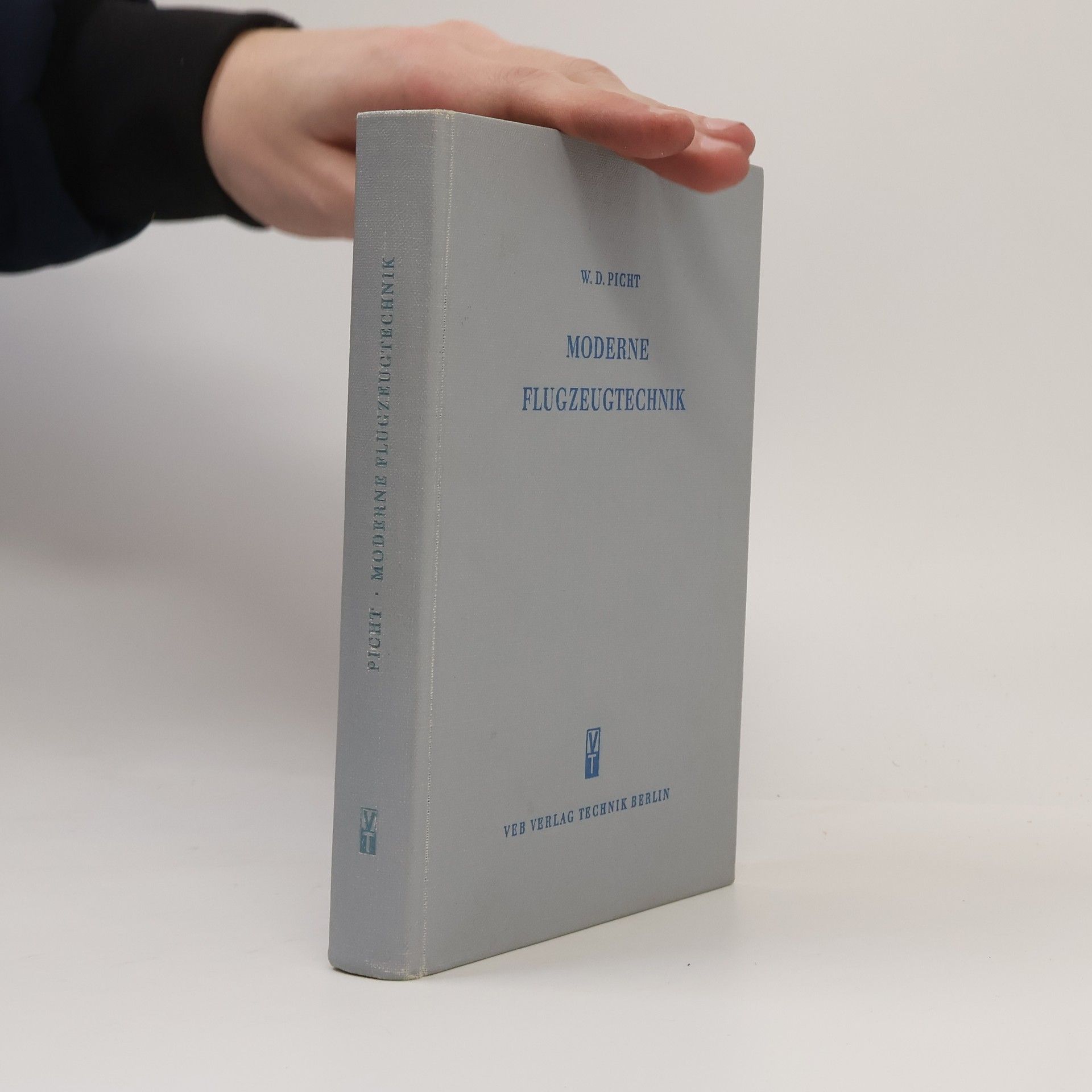 Moderne Flugzeugtechnik