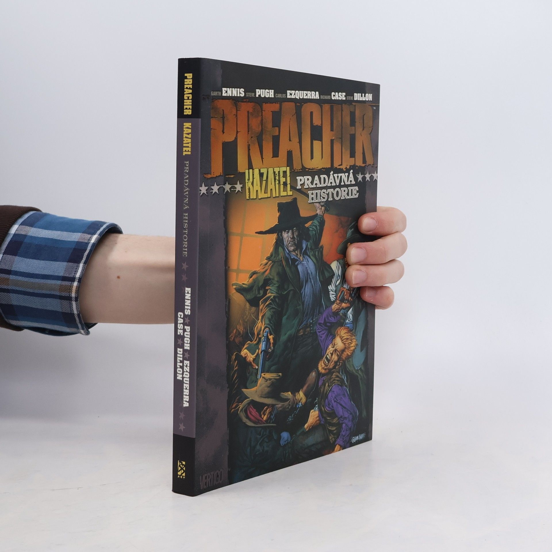 Steve Dillon Pradávná historie