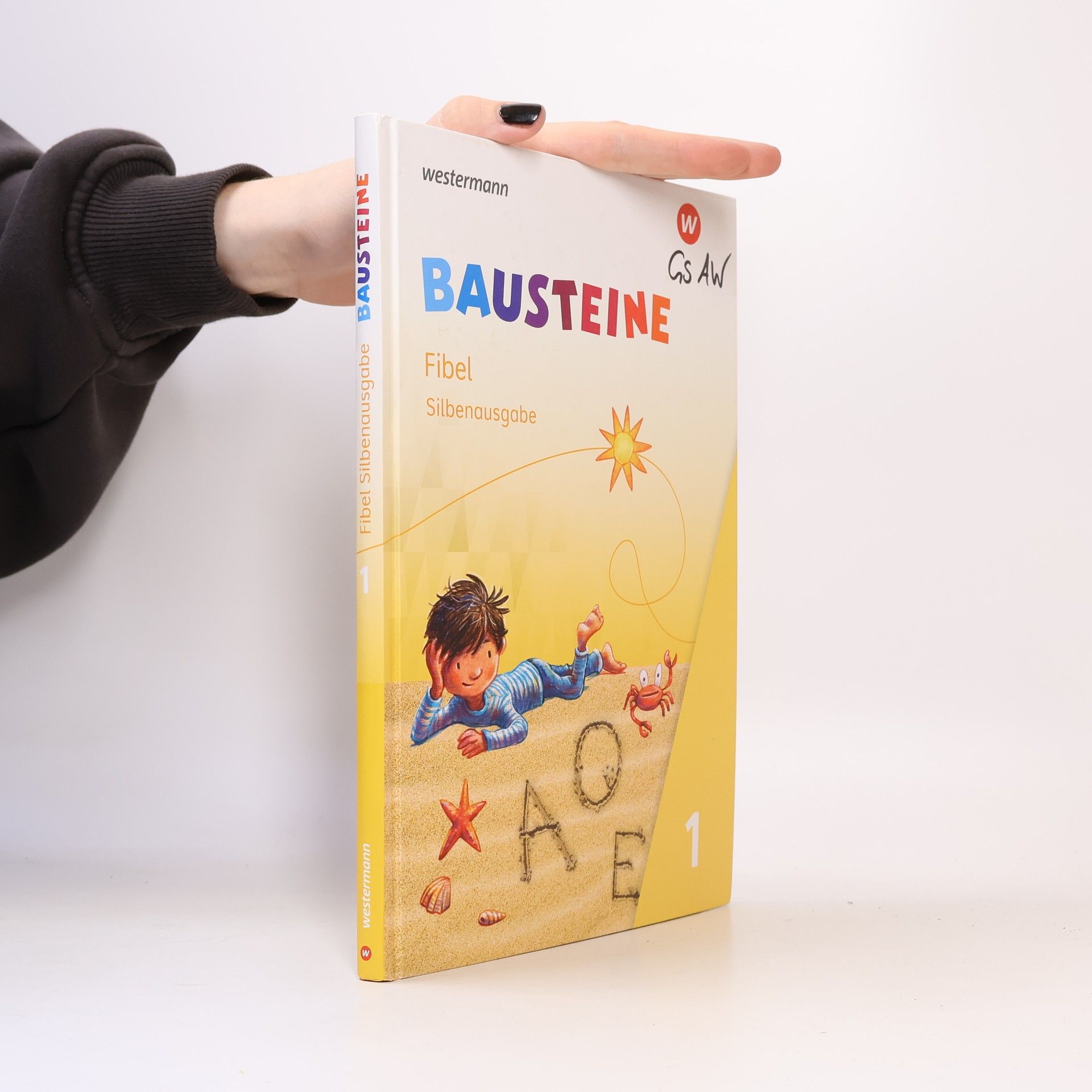 Daniela Reinker BAUSTEINE Fibel 1 - Ausgabe 2021. Silbenausgabe