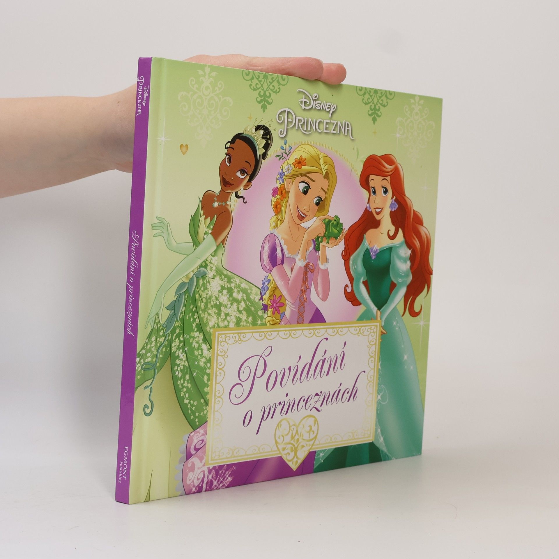 Natalie Amanda Leece Povídání o princeznách