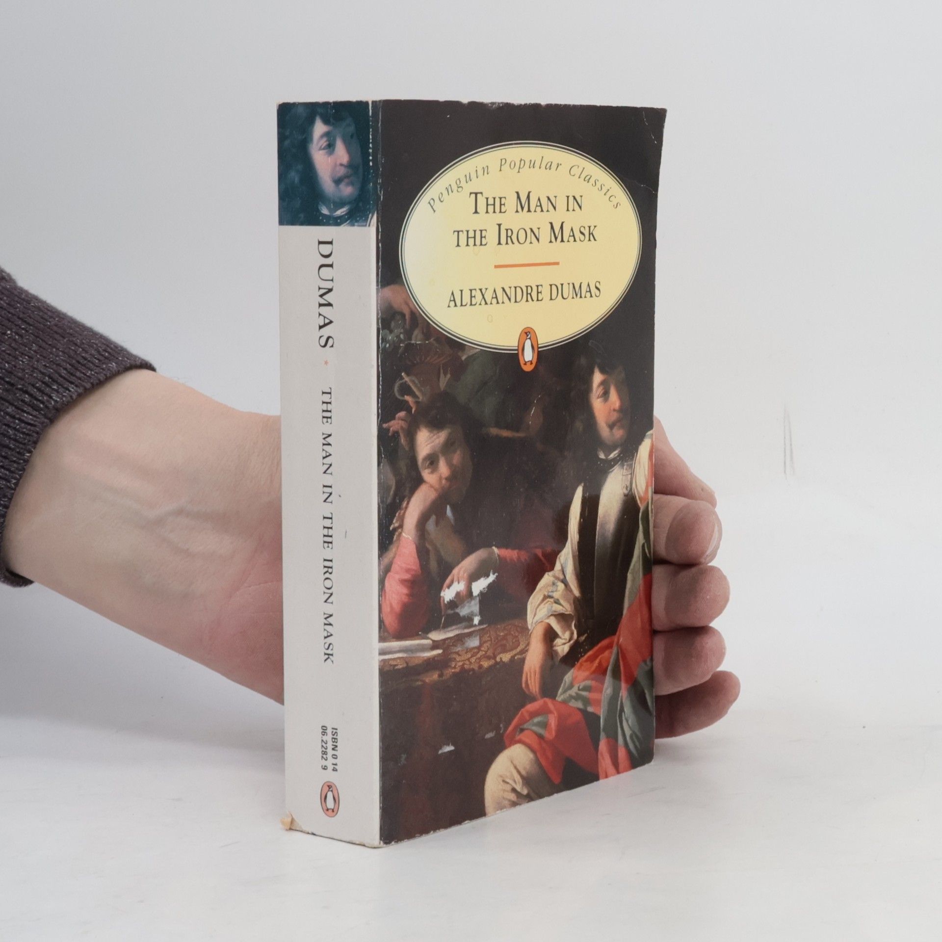 Alexandre Dumas The man in the iron mask