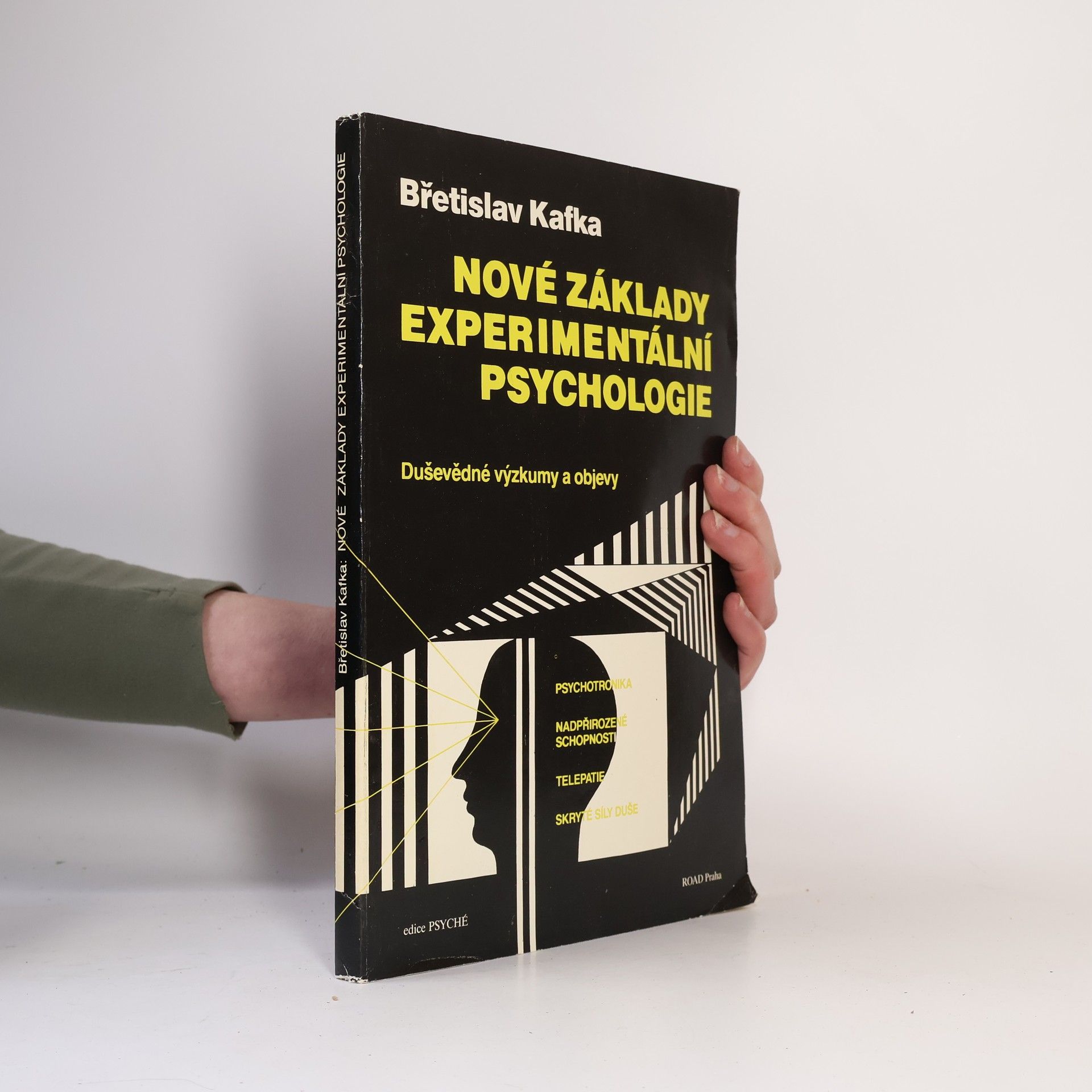 Břetislav Kafka Nové základy experimentální psychologie