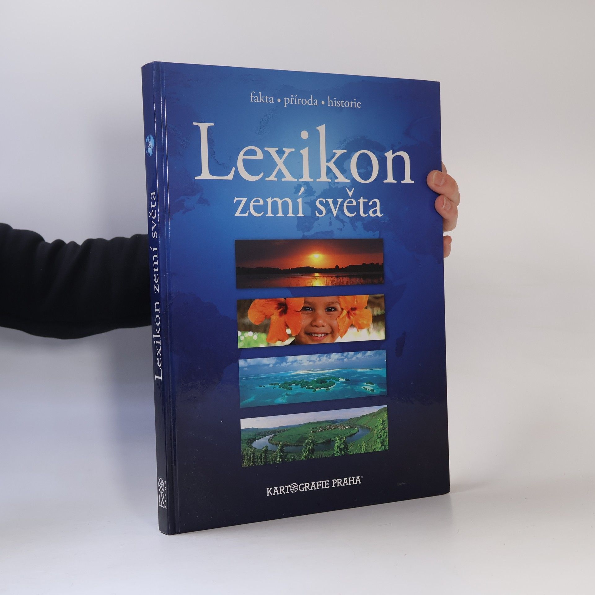 Marek Košnář Lexikon zemí světa : fakta, příroda, historie