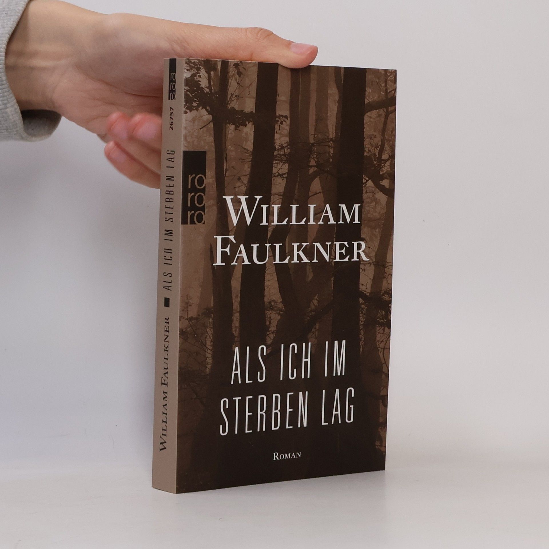 William Faulkner Als ich im Sterben lag