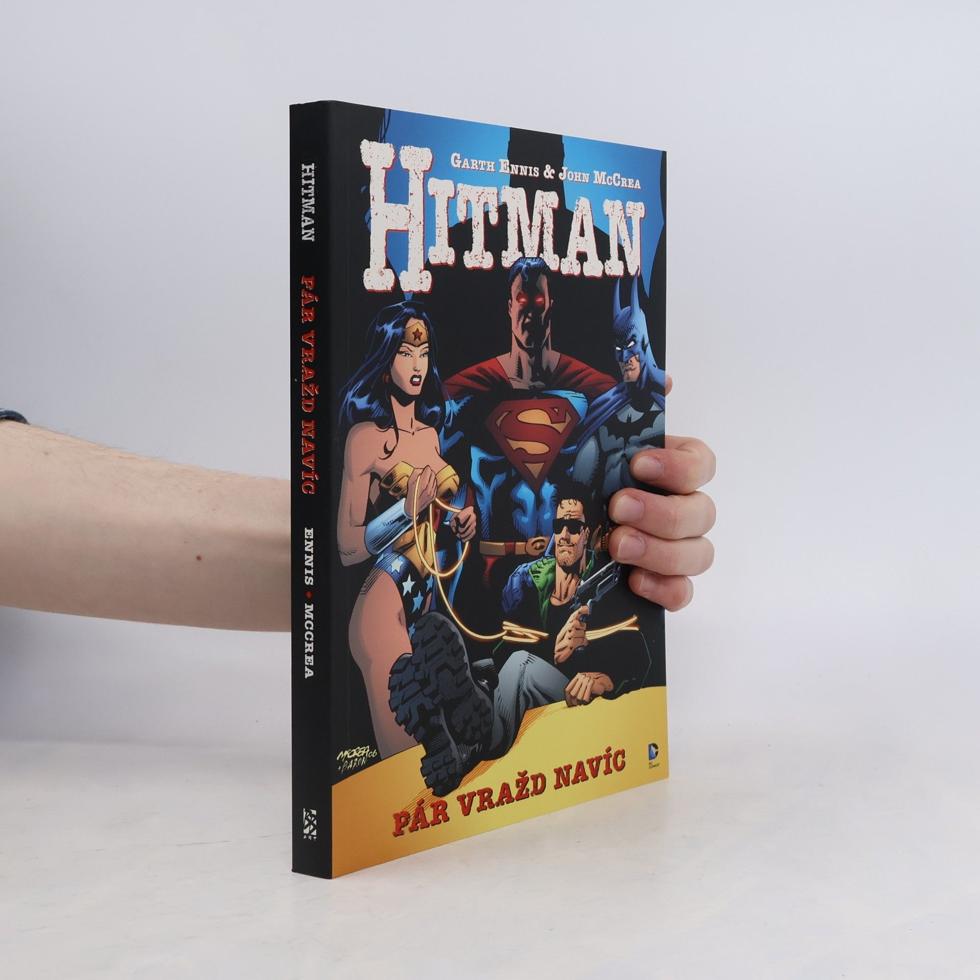 John McCrea Hitman. Pár vražd navíc