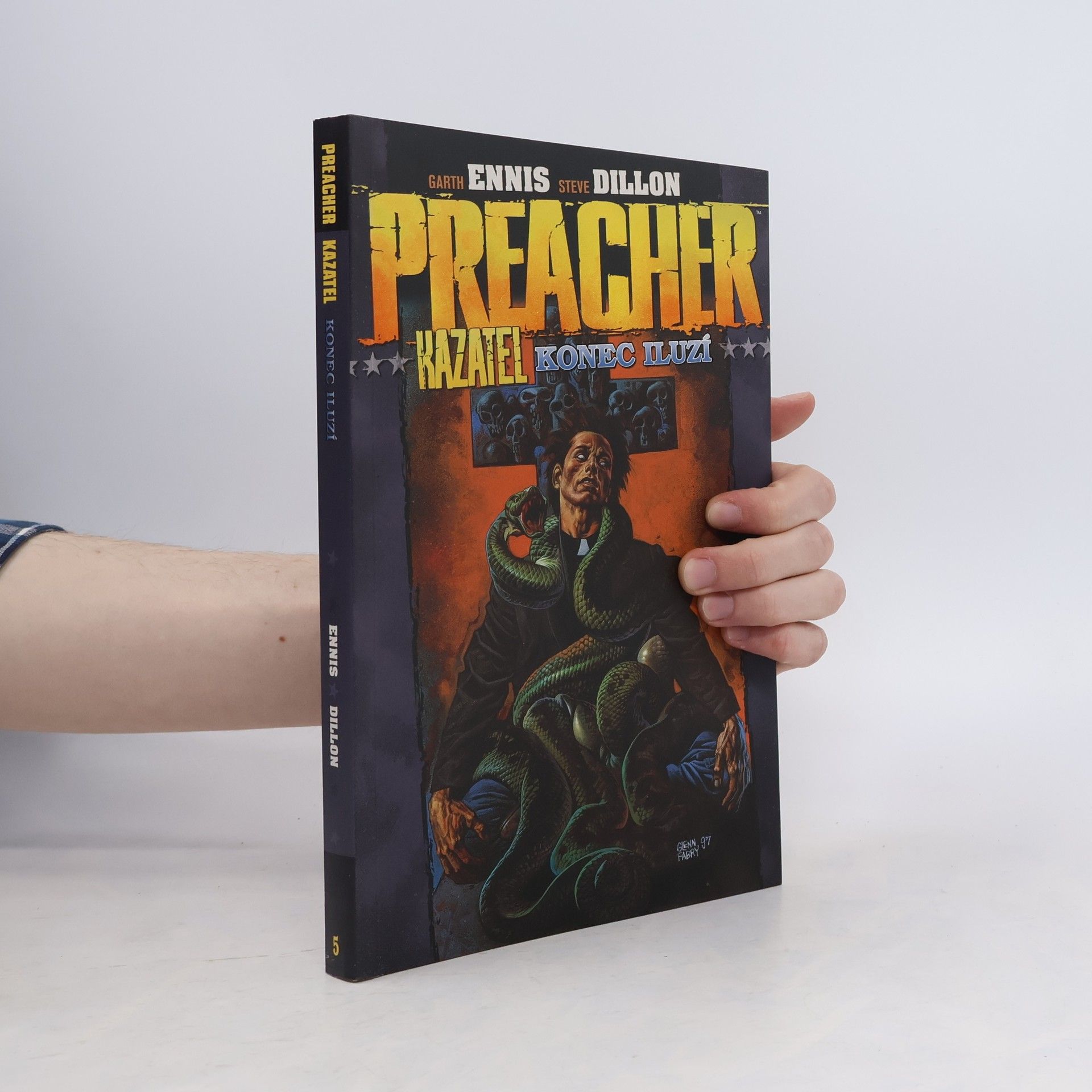 Steve Dillon Konec iluzí