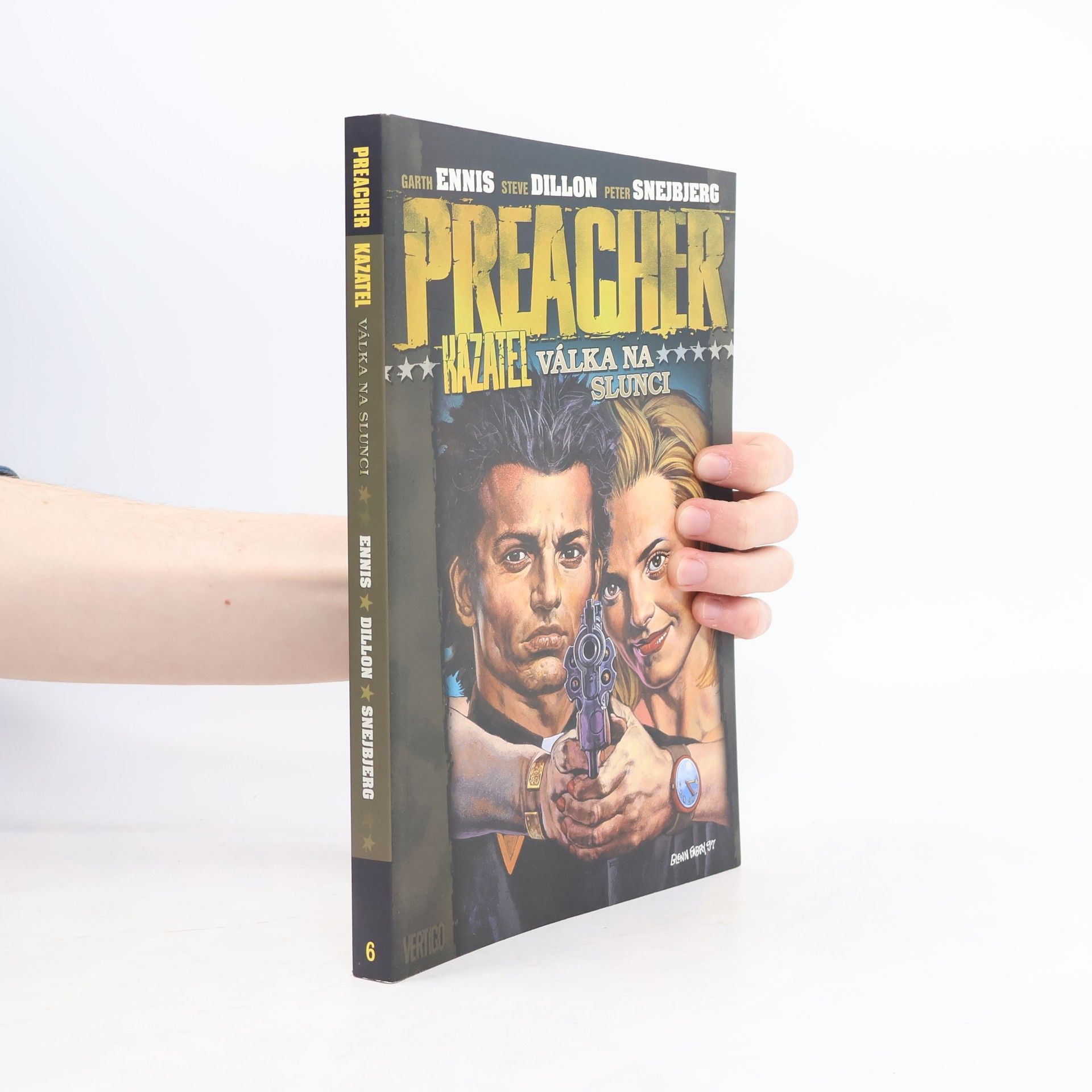 Peter Snejbjerg Válka na slunci