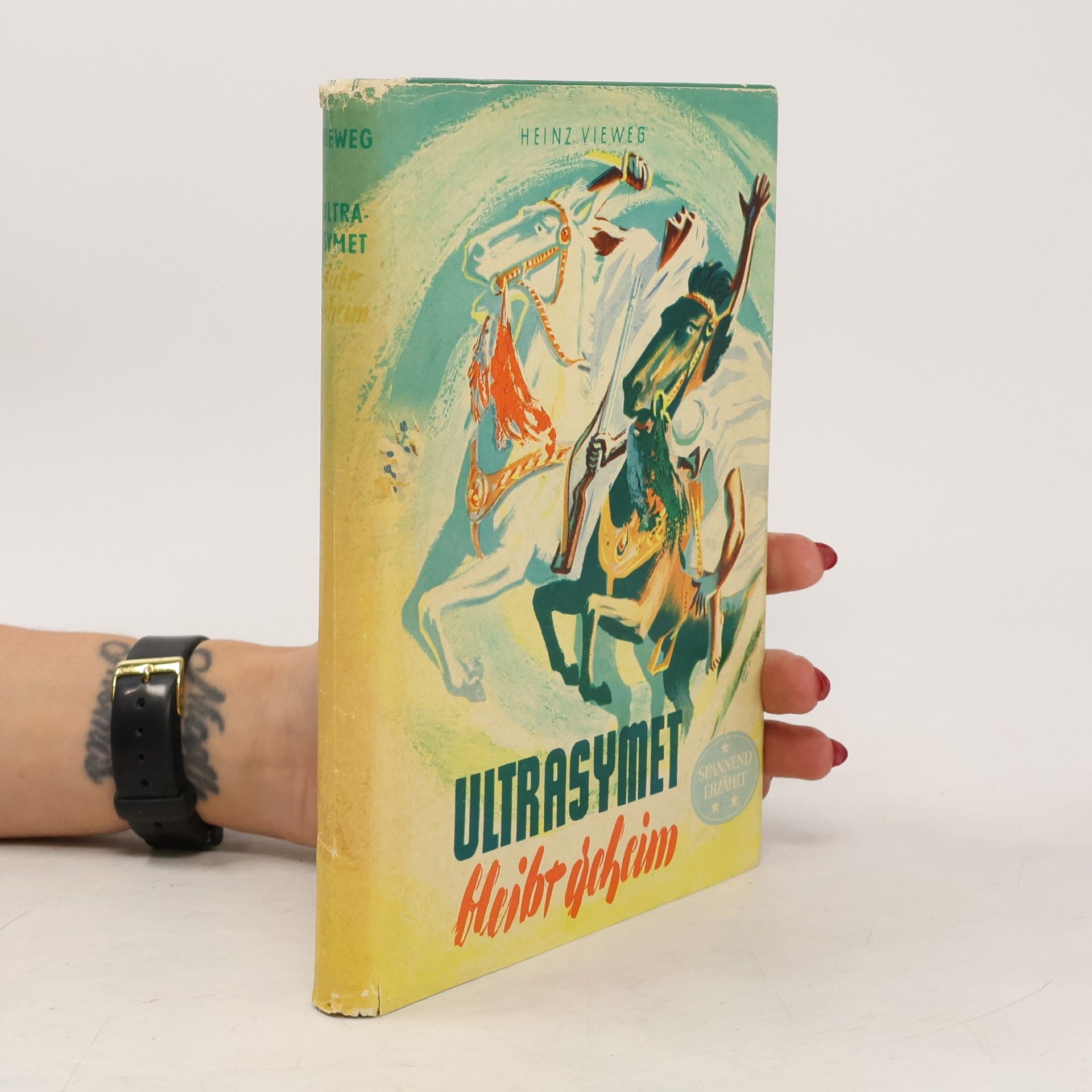 Heinz Vieweg Ultrasymet bleibt geheim