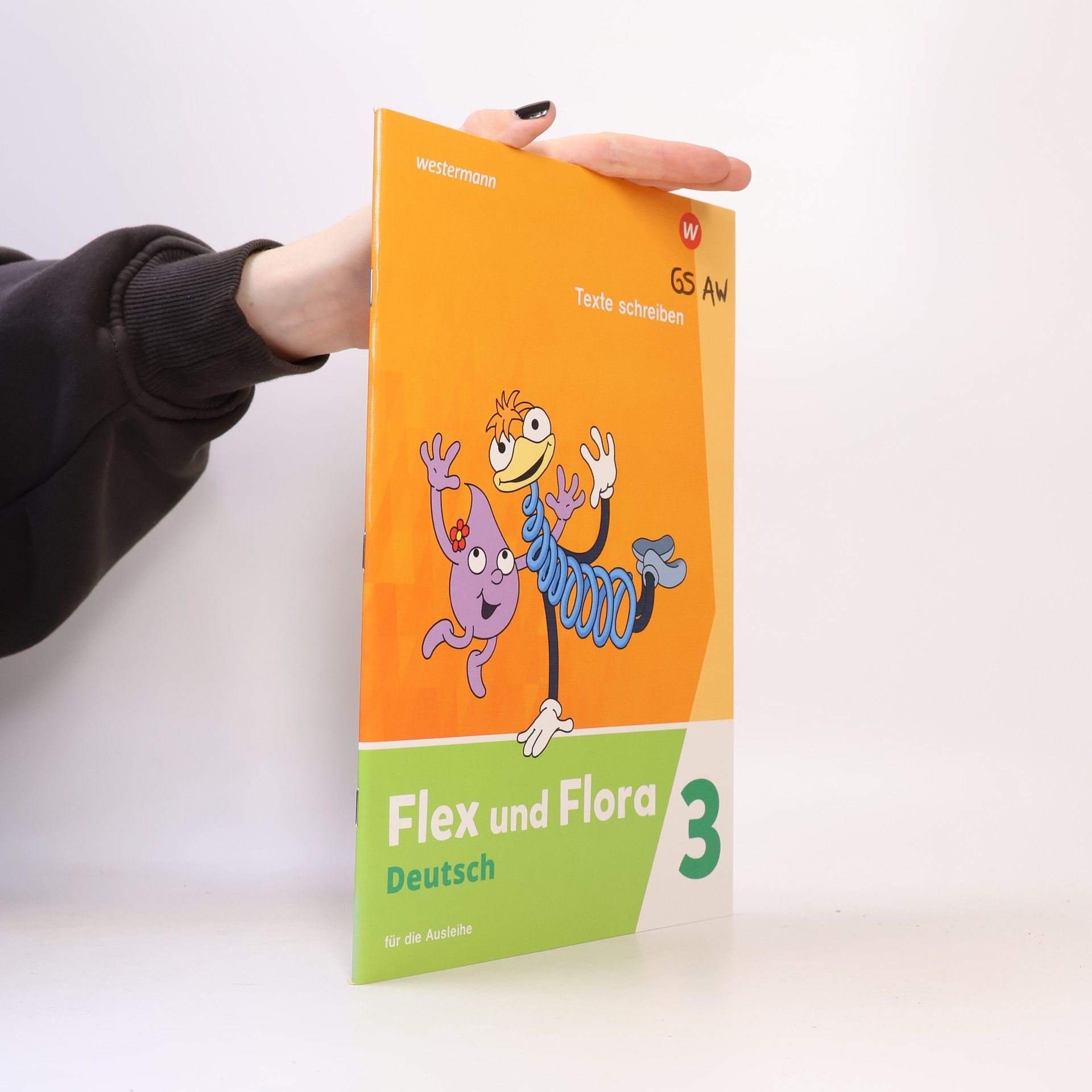 Westermann Schulbuch Flex und Flora 3. Heft Texte schreiben: Für die Ausleihe