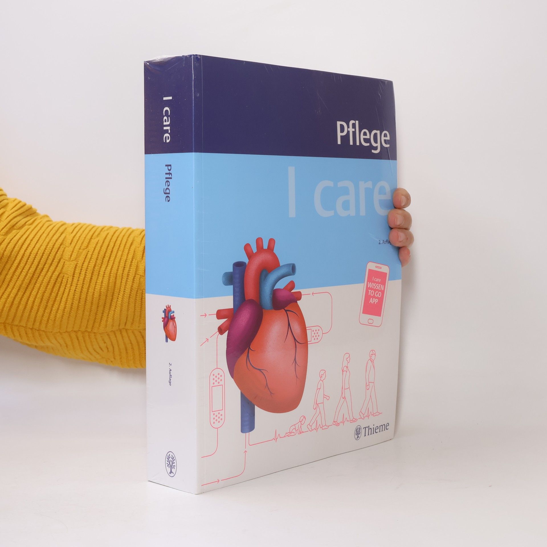 Kolektiv autorů I care Pflege