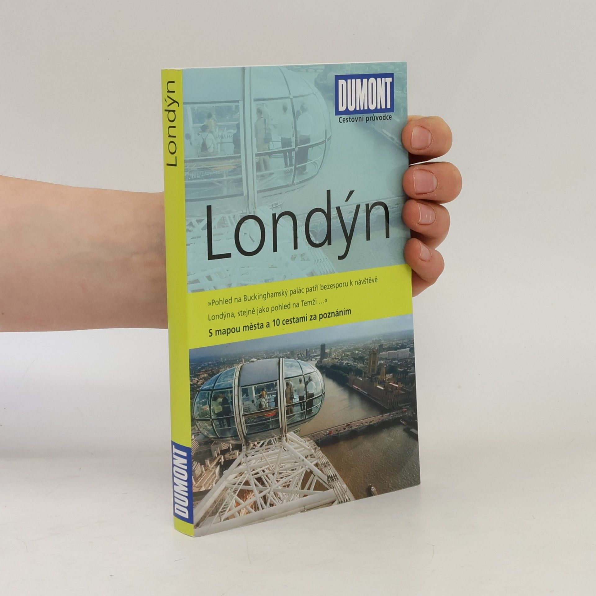 Annette Kossow Londýn. Cestovní průvodce