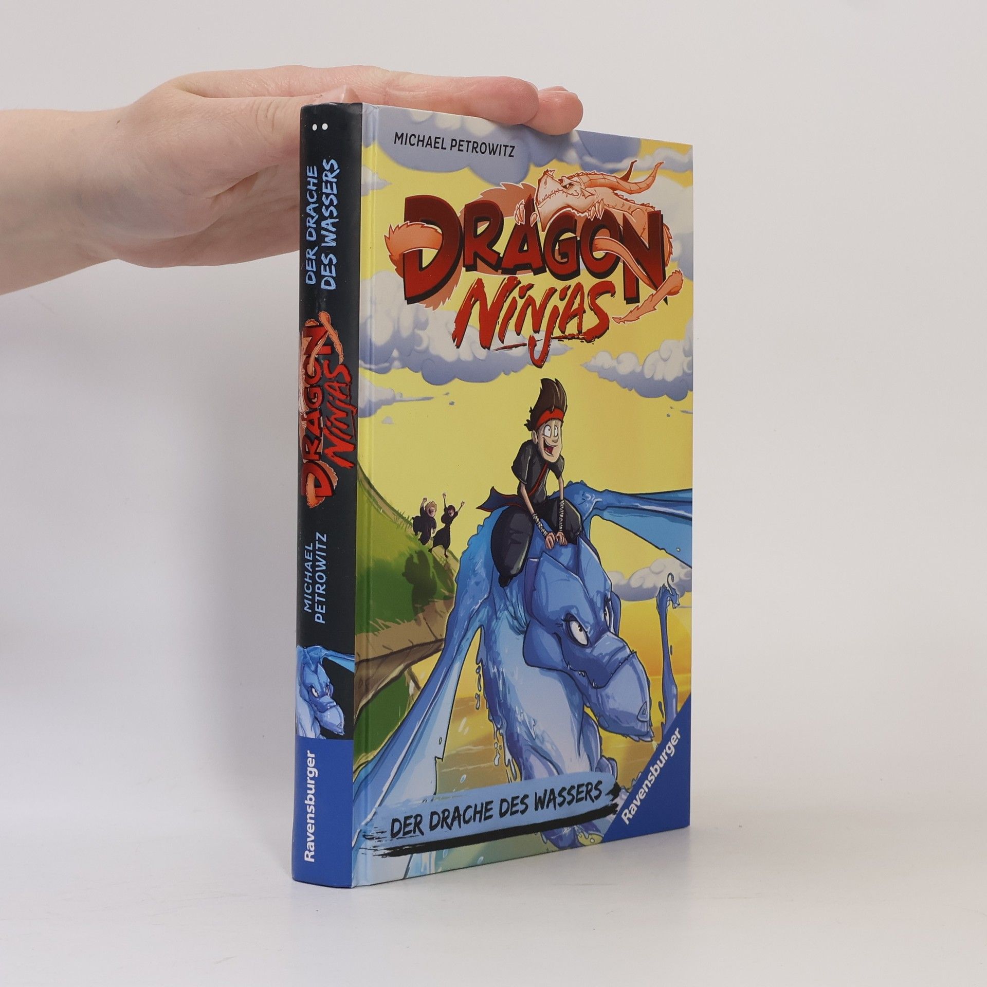 Michael Petrowitz Dragon Ninjas, Band 6: Der Drache des Wassers