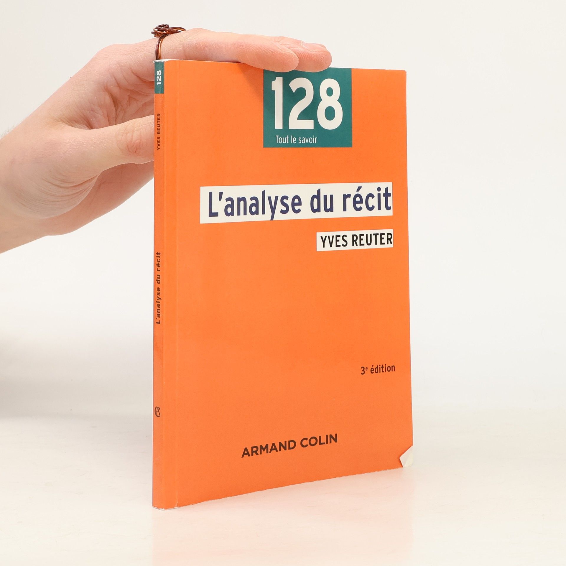 Yves Reuter L'analyse du récit