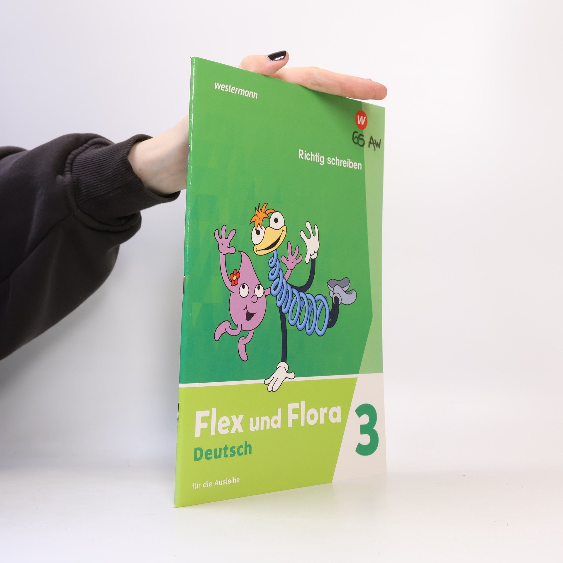 Westermann Schulbuch Flex und Flora 3. Heft Richtig schreiben: Für die Ausleihe