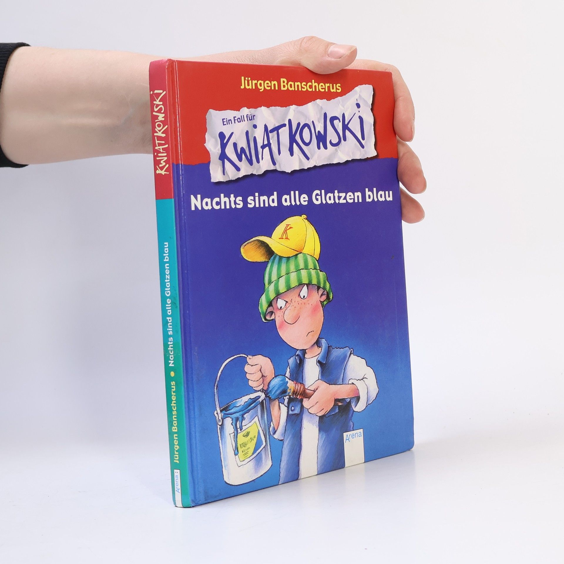 Jürgen Banscherus Nachts sind alle Glatzen blau