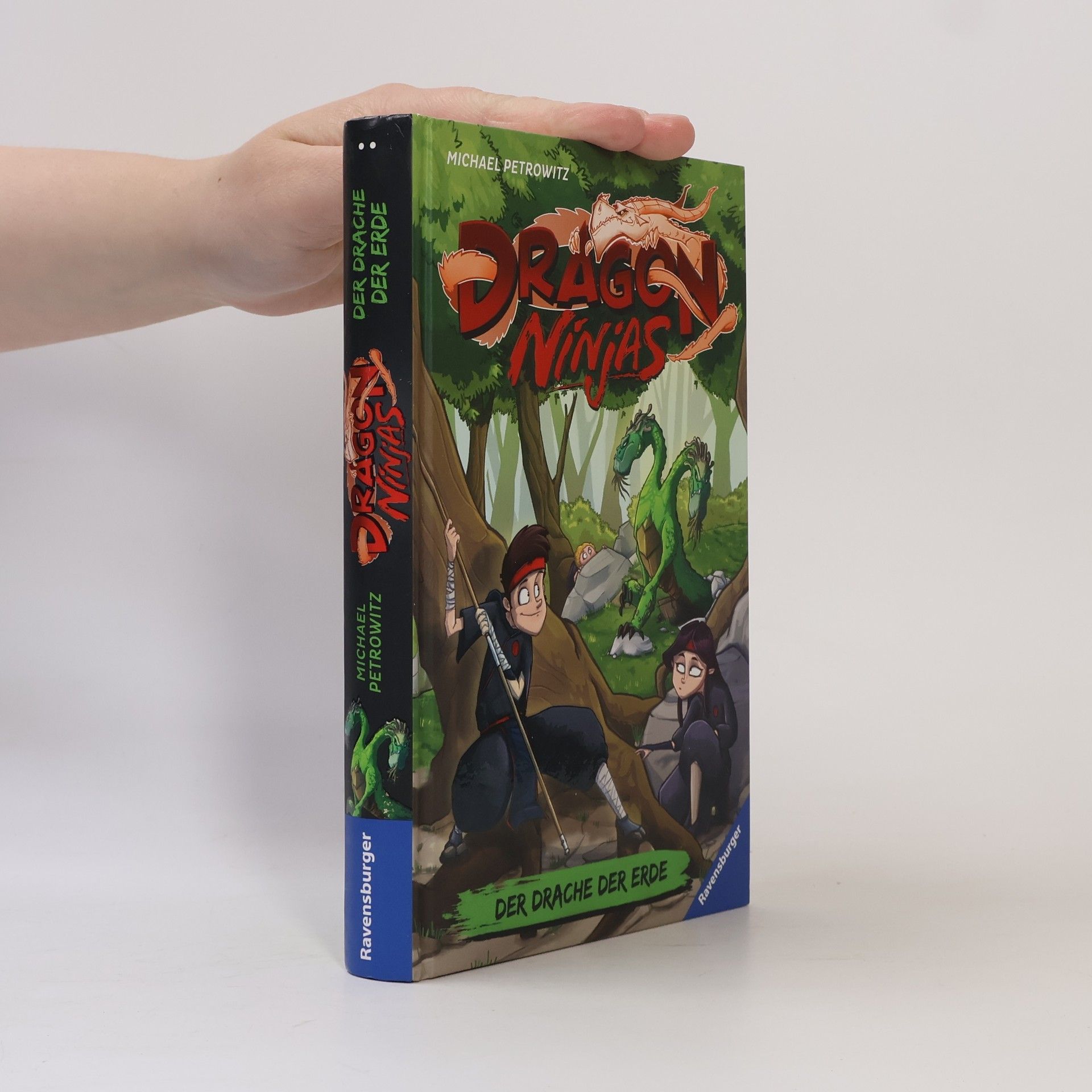 Michael Petrowitz Dragon Ninjas, Band 4: Der Drache der Erde