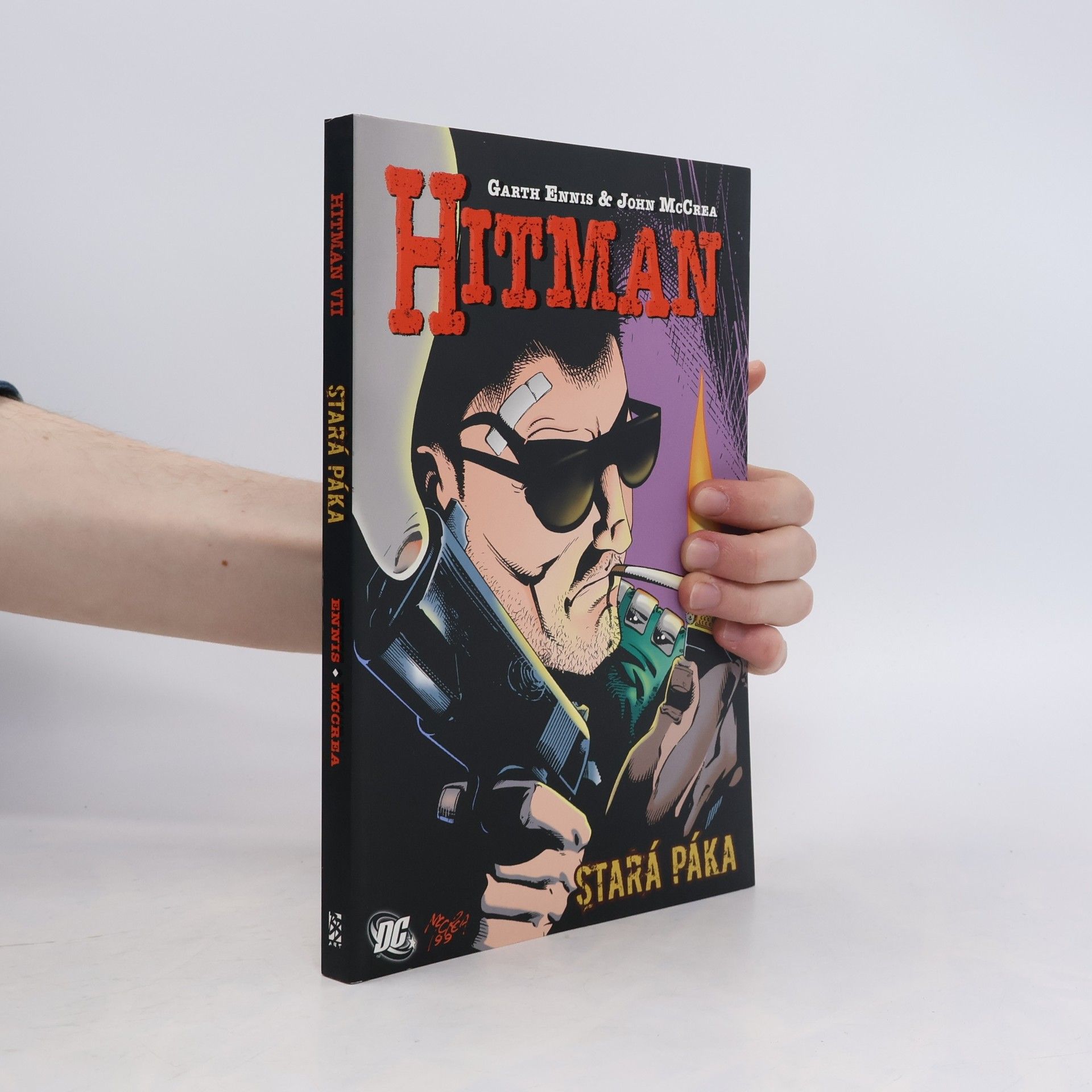 John McCrea Hitman. Stará páka