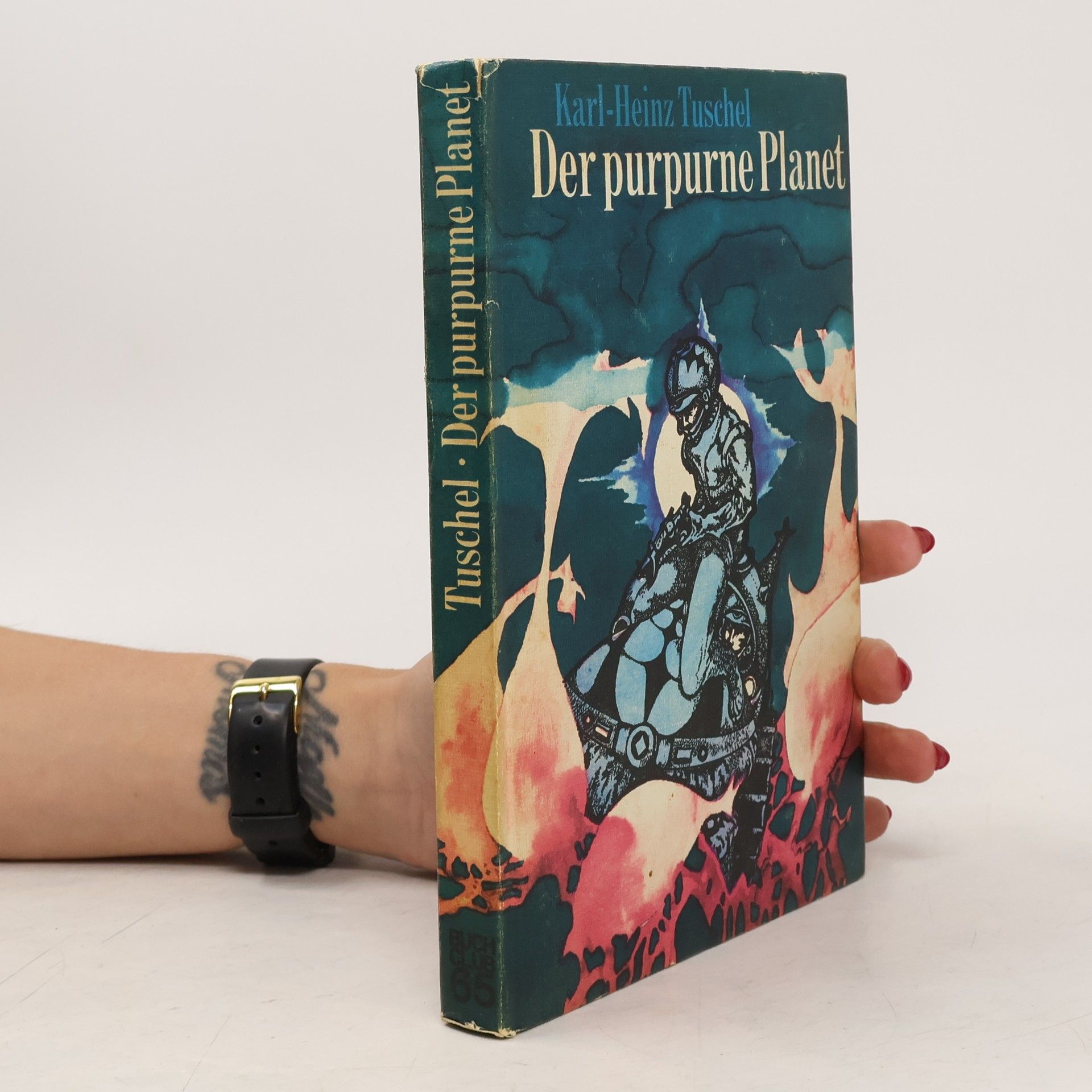 Karl-Heinz Tuschel Der purpurne Planet