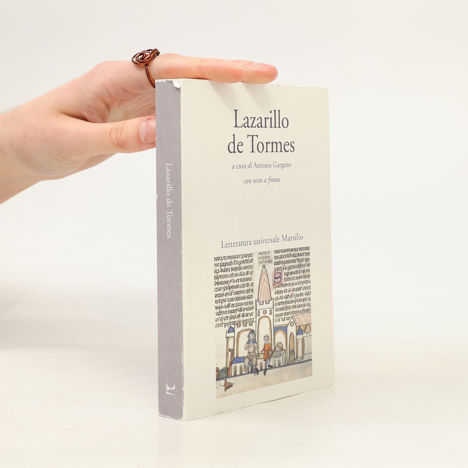 Antonio Gargano Lazarillo de Tormes