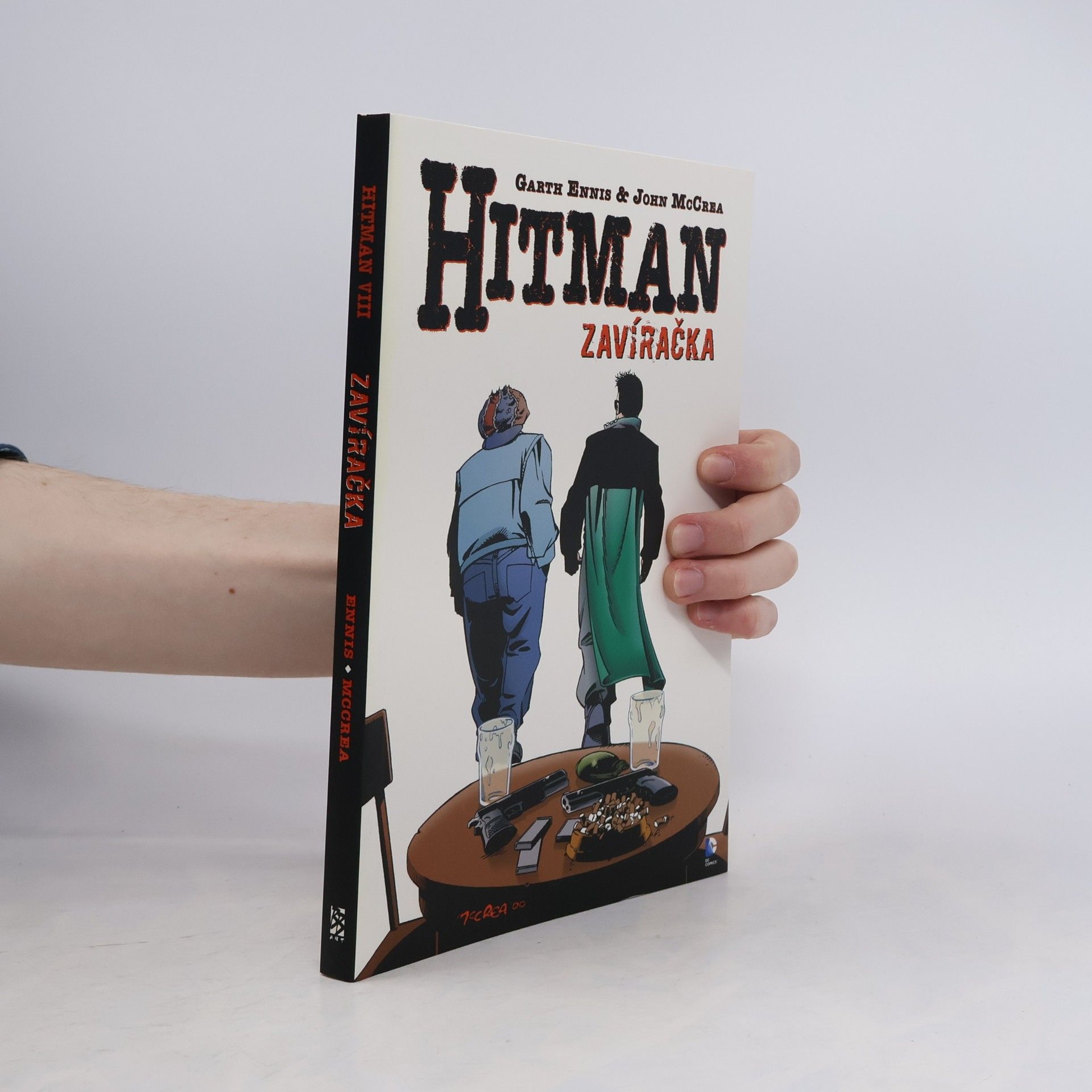 John McCrea Hitman. Zavíračka