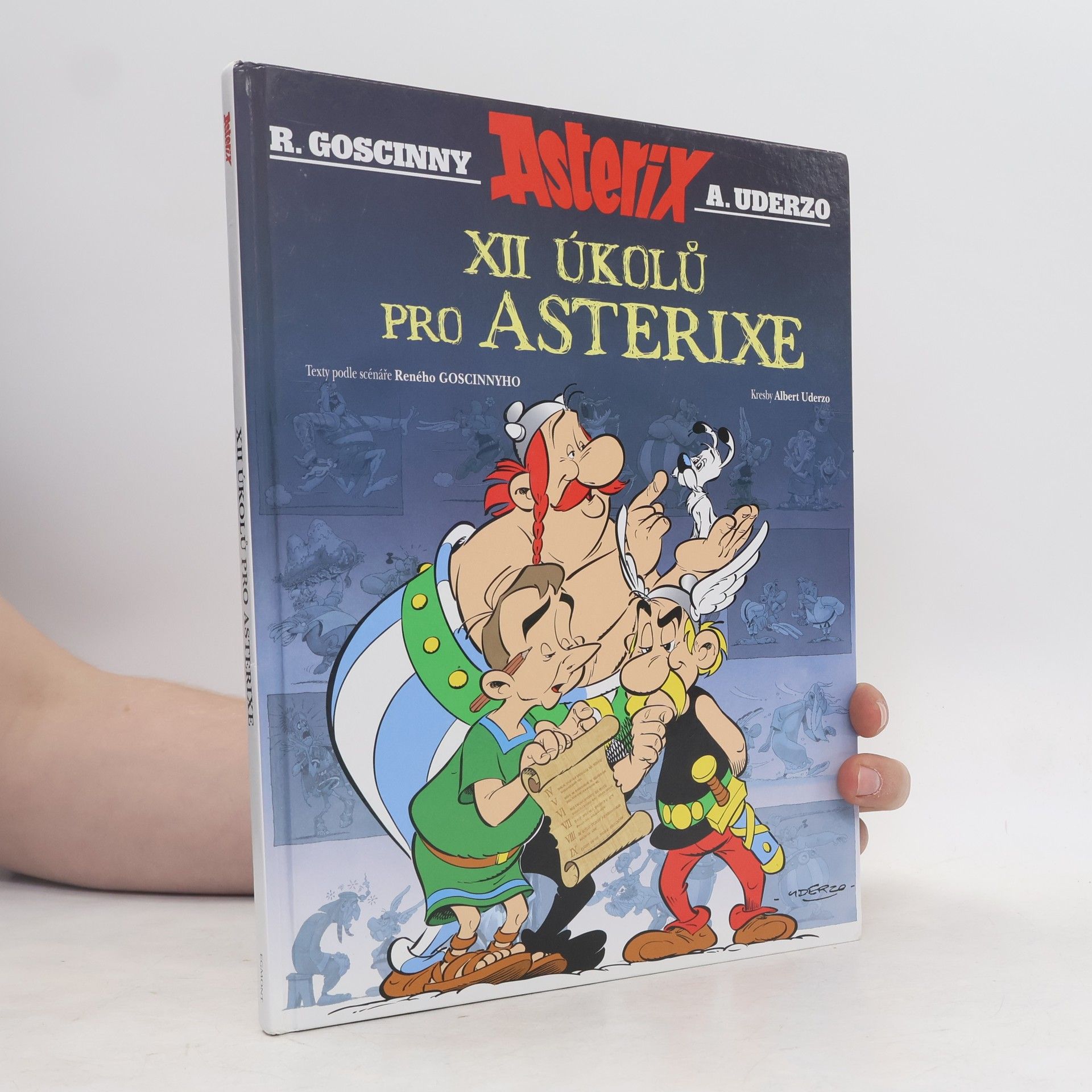 René Goscinny Asterix: XII úkolů pro Asterixe