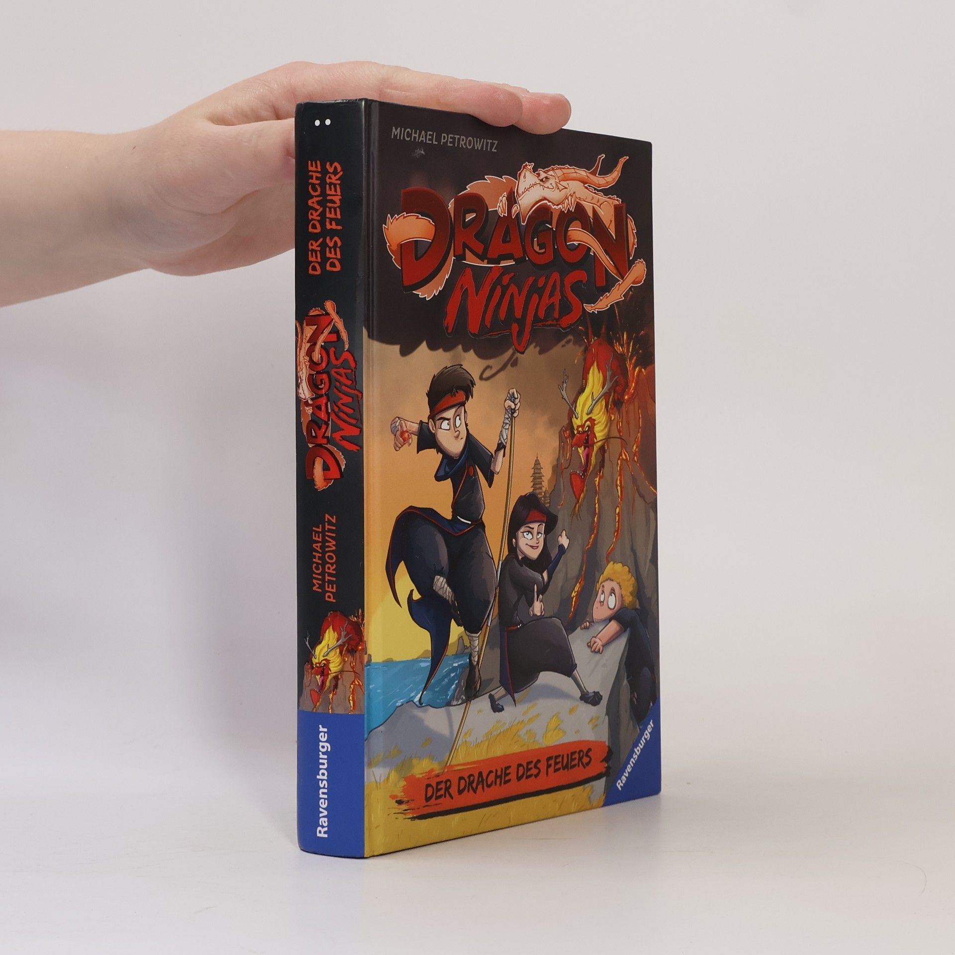 Michael Petrowitz Der Drache des Feuers