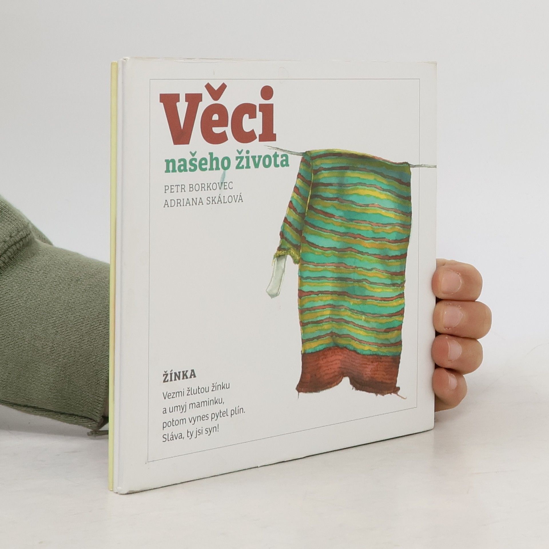 Petr Borkovec Věci našeho života