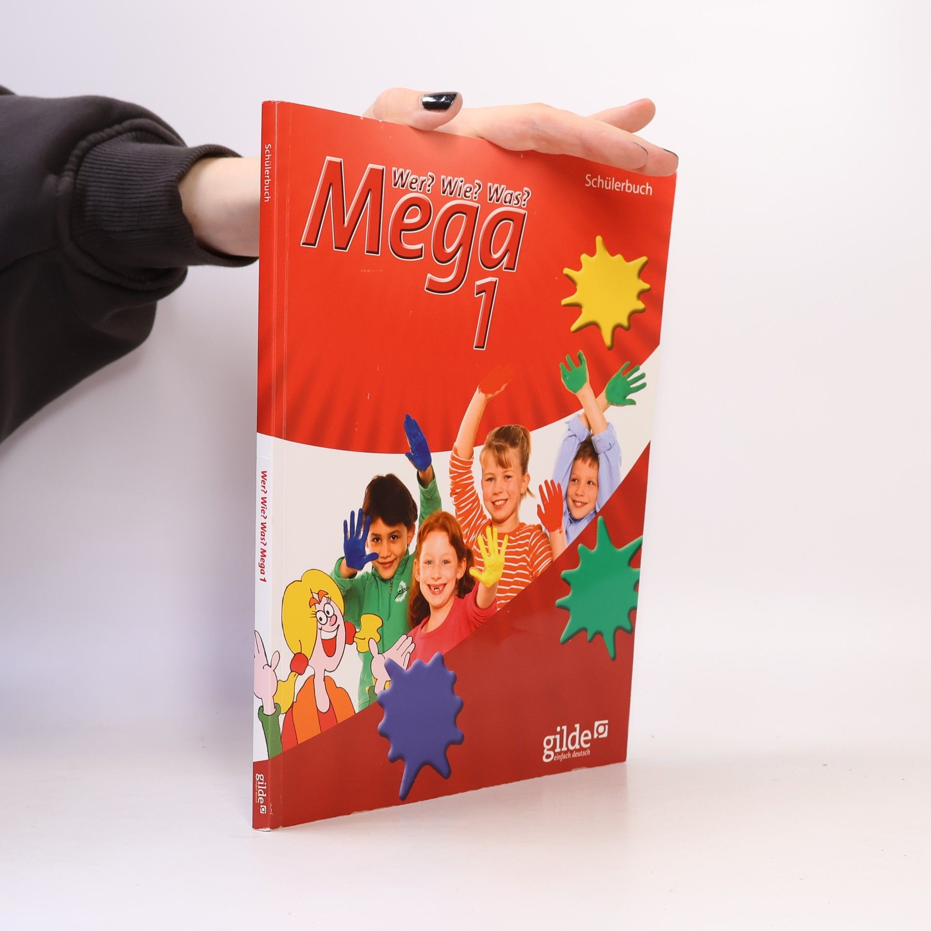 Collectif d'auteurs Wer? Wie? Was? Mega 1