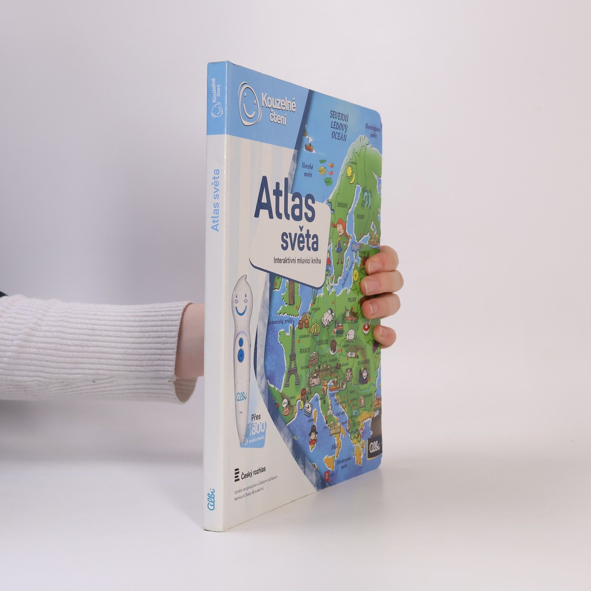Atlas světa. Interaktivní mluvící kniha