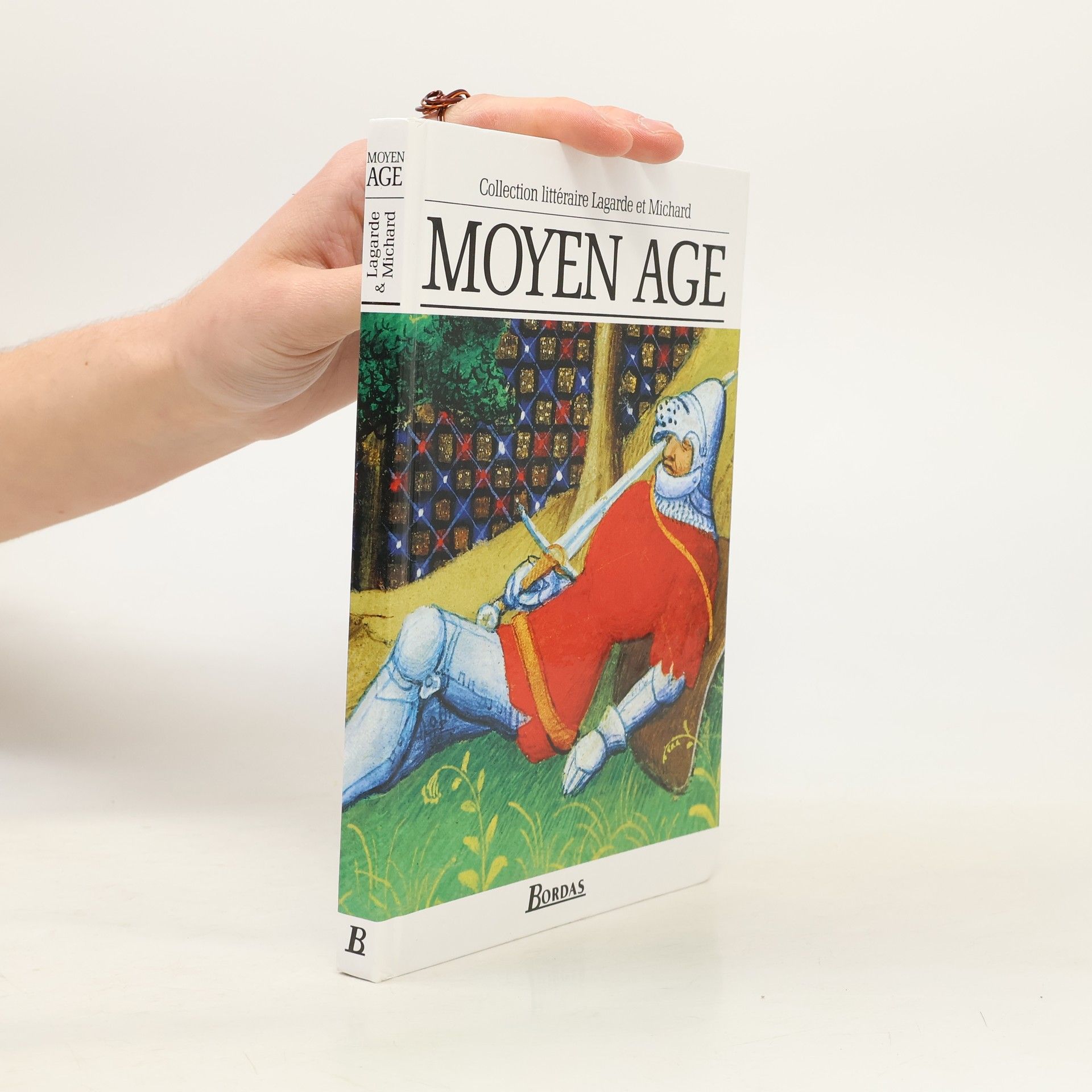 Laurent Michard Moyen Age. Les grands auteurs français du programme