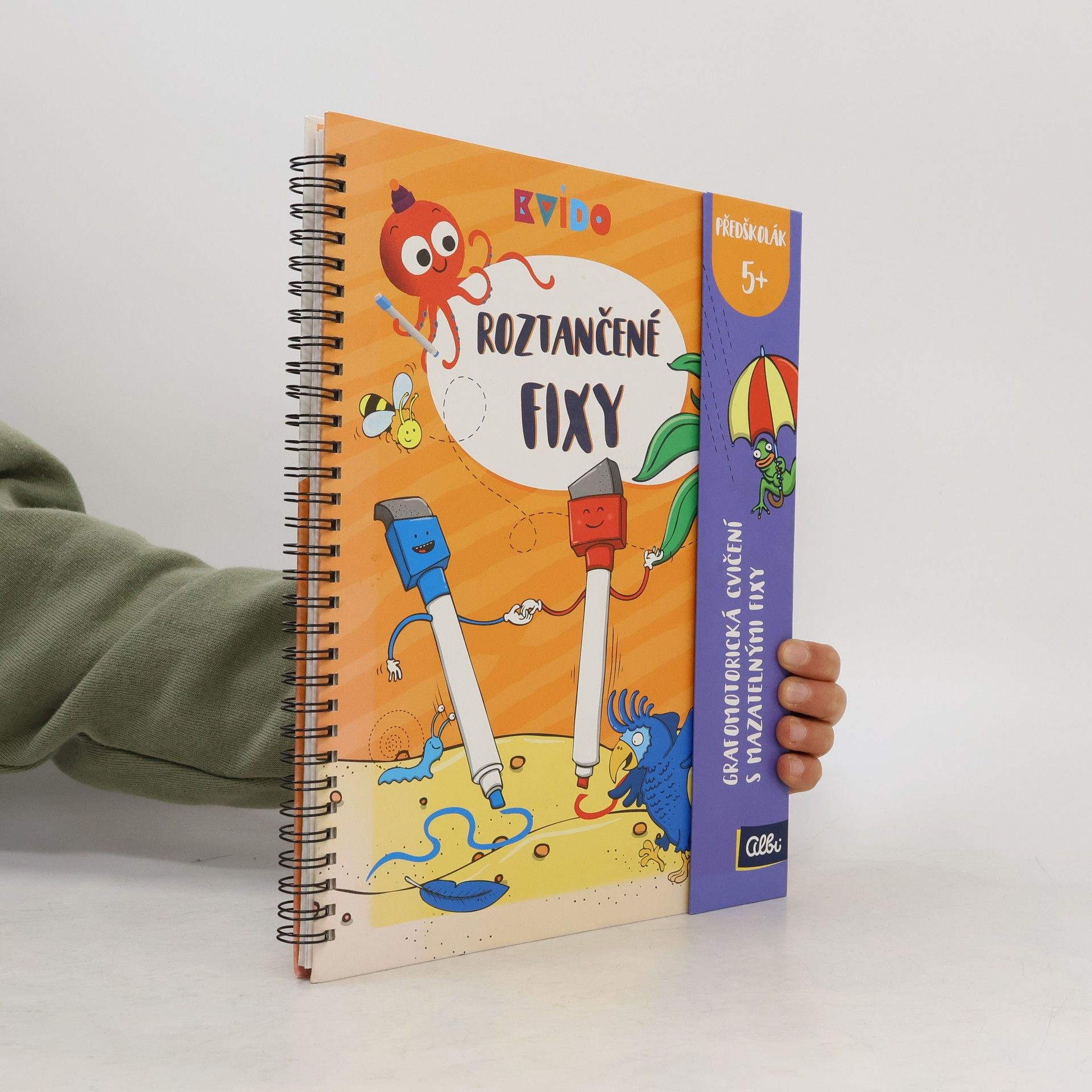 Roztančené fixy. Logické uvažování (4-7 let)