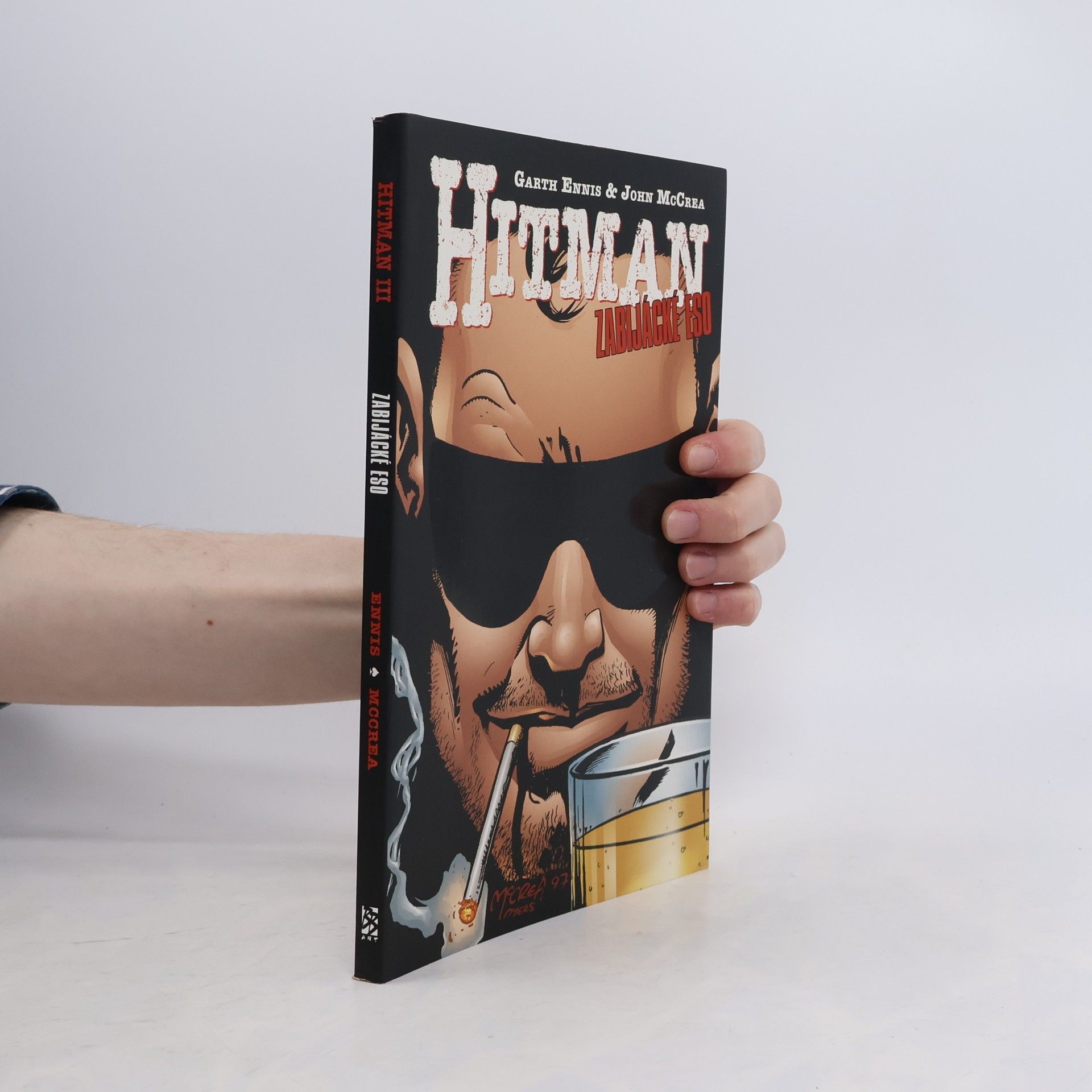 John McCrea Hitman. Zabijácké eso