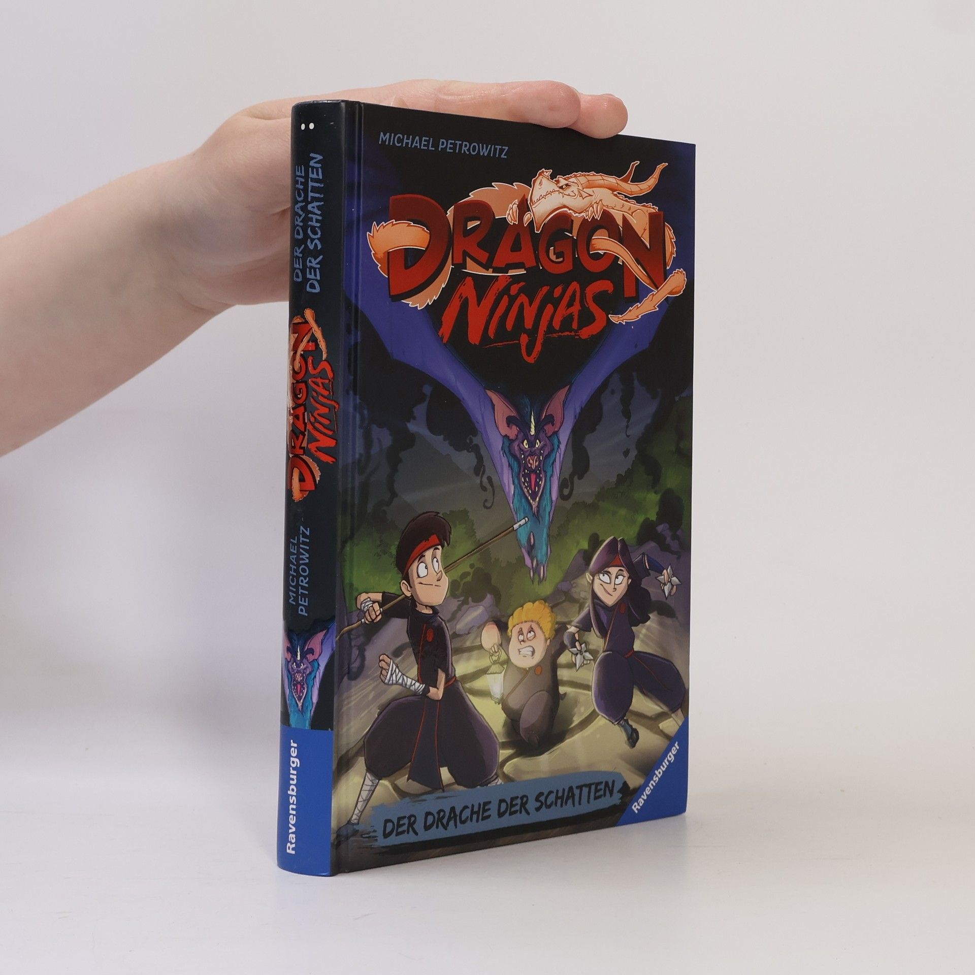 Michael Petrowitz Dragon Ninjas, Band 5: Der Drache der Schatten
