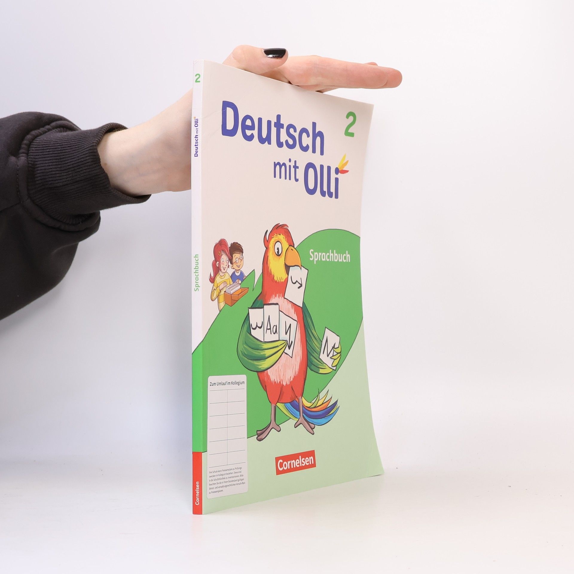 Kathrin Lattus Deutsch mit Olli 2