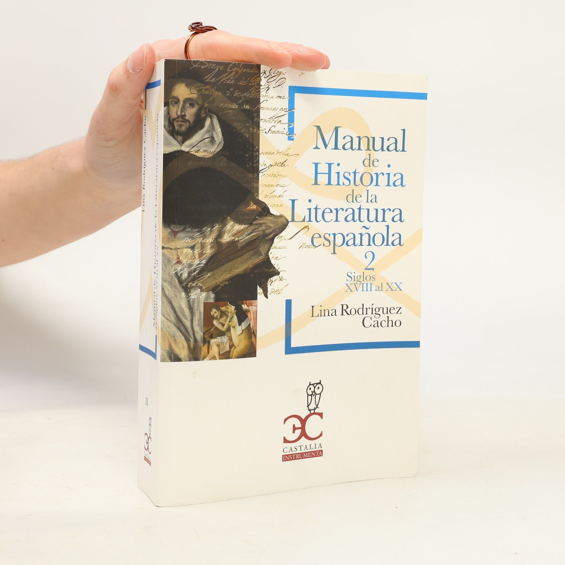 Castalia Instrumenta Universidad - 2: Manual de historia de la literatura española