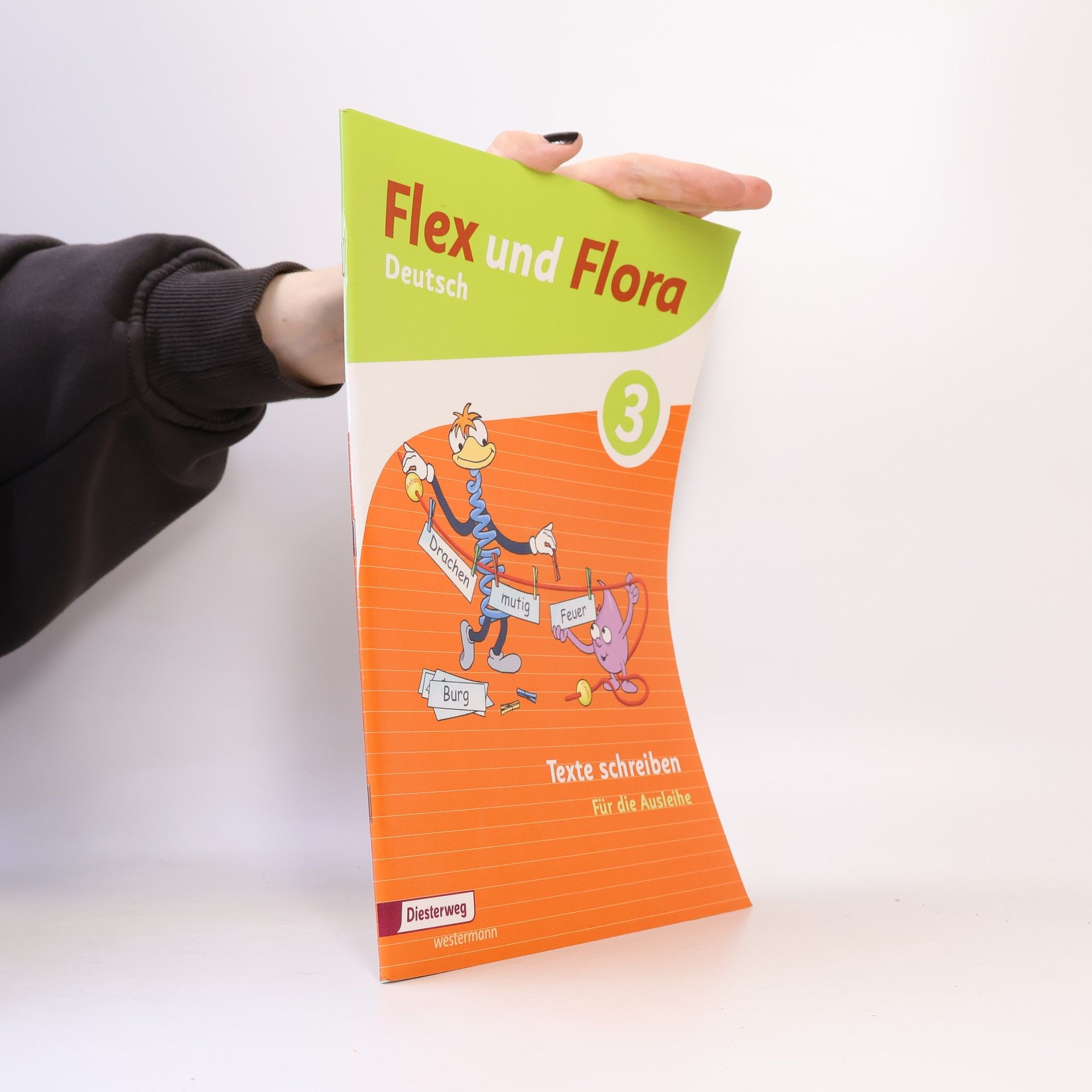 Kolektiv autorů Flex und Flora - Deutsch