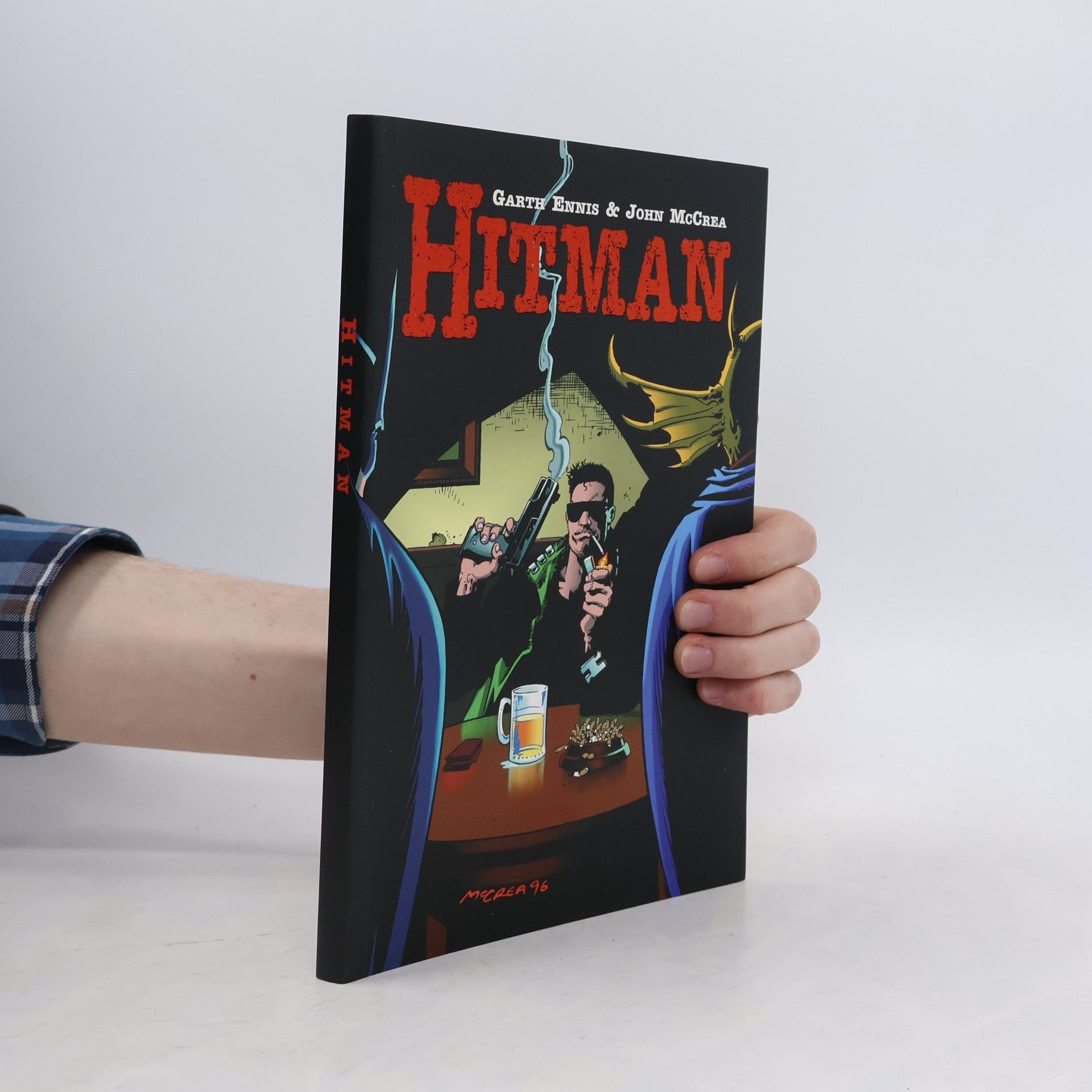 Garth Ennis Hitman