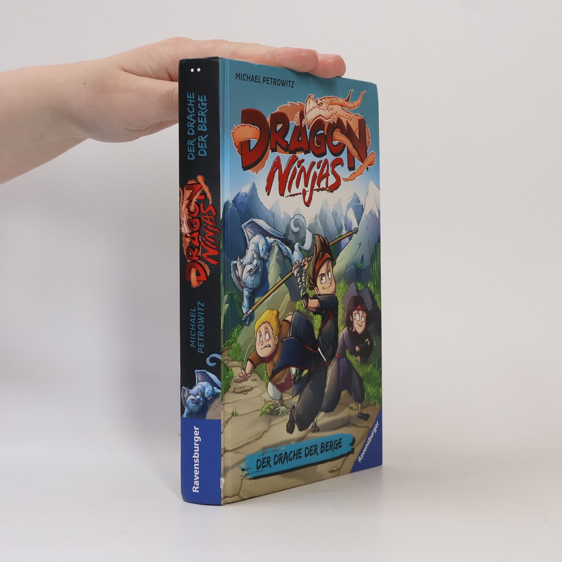 Michael Petrowitz Der Drache der Berge
