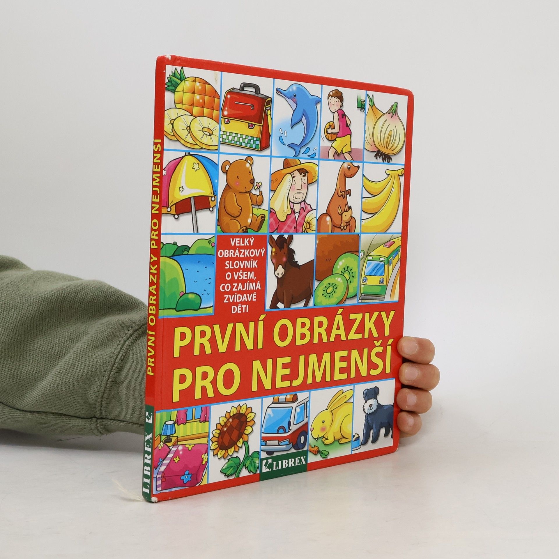 Various authors První obrázky pro nejmenší