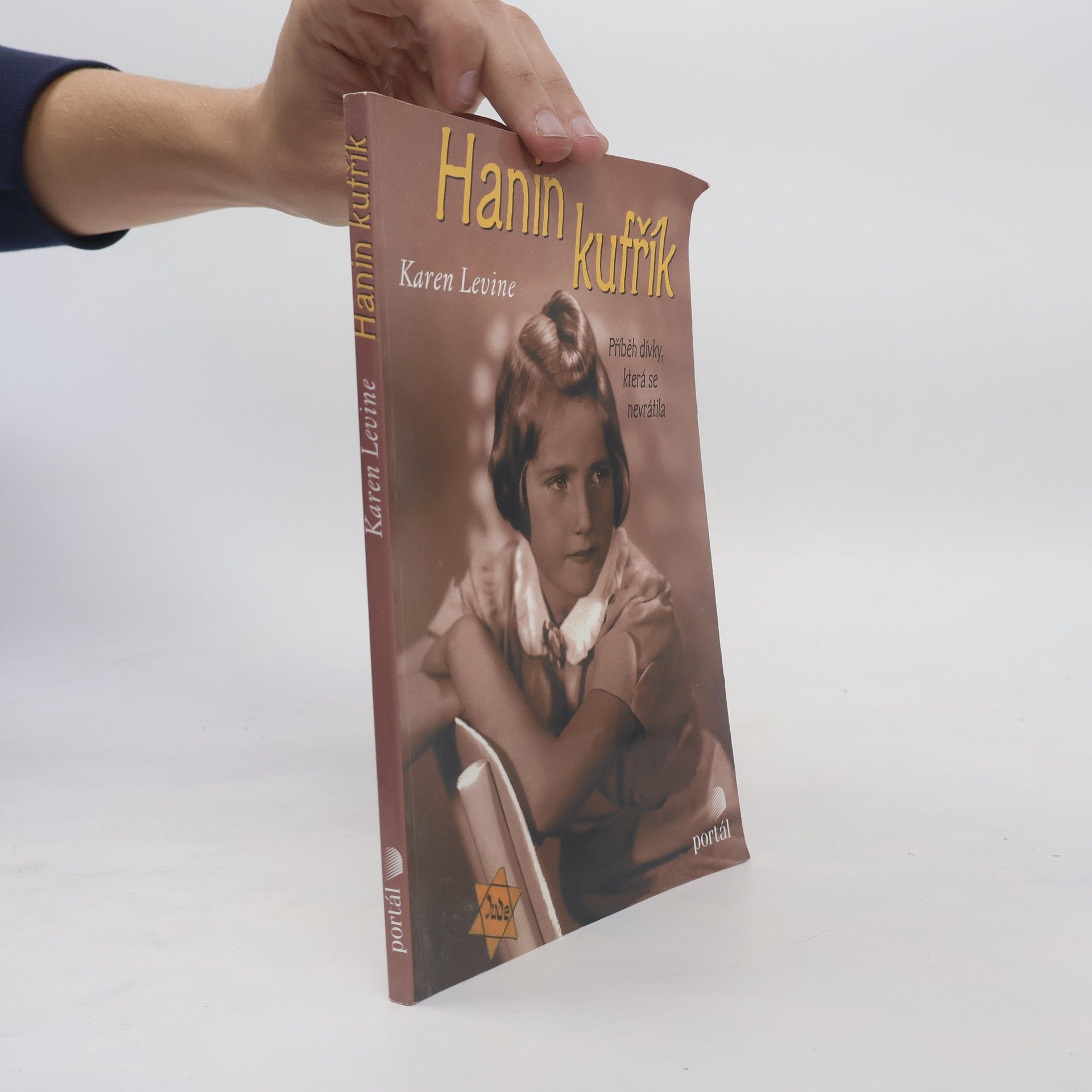 Karen Levine Hanin kufřík. Příběh dívky, která se nevrátila