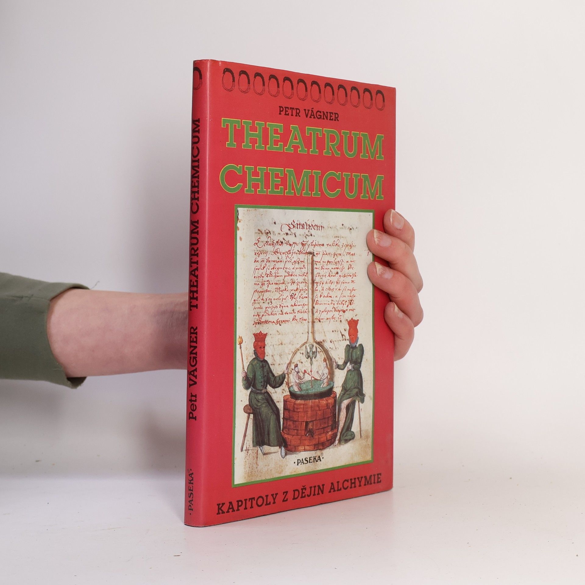 Petr Vágner Theatrum chemicum