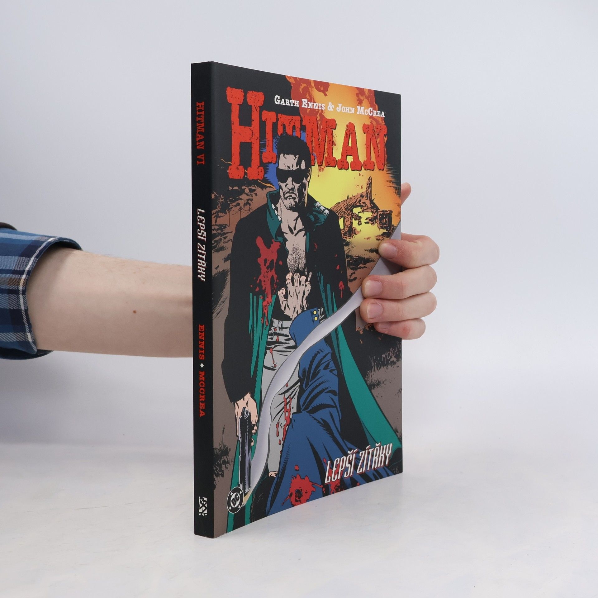 John McCrea Hitman. Lepší zítřky