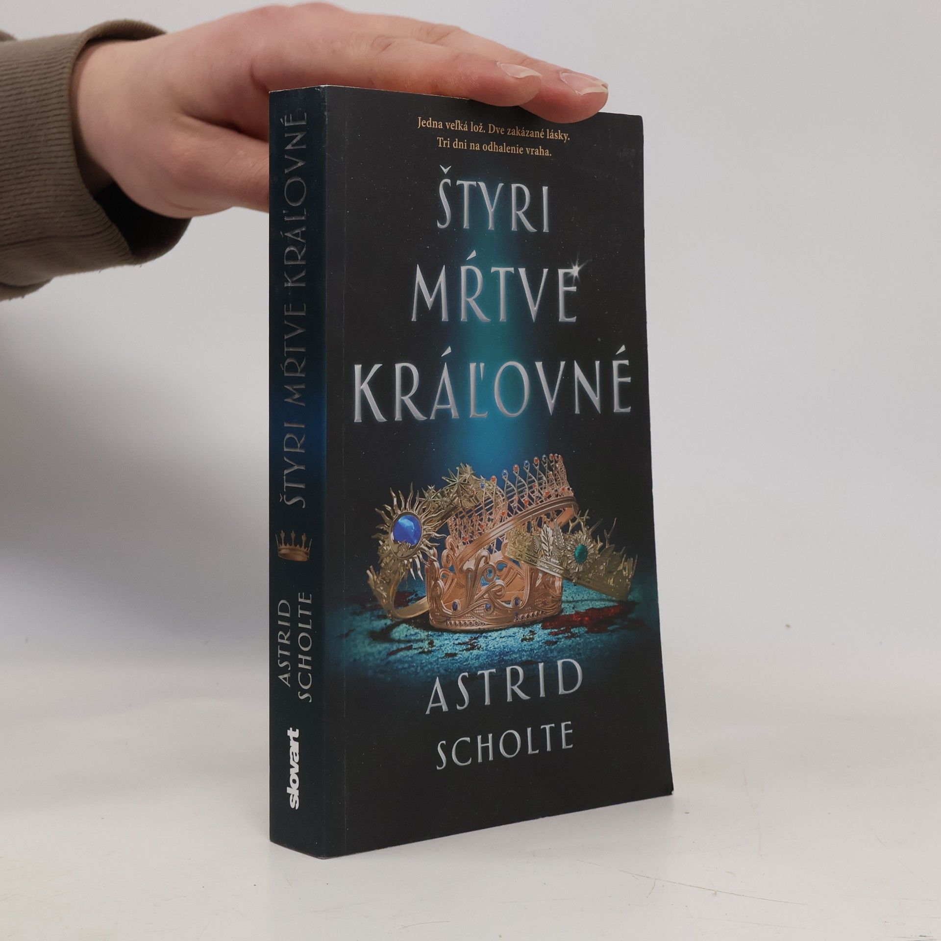 Astrid Scholte Štyri mŕtve kráľovné
