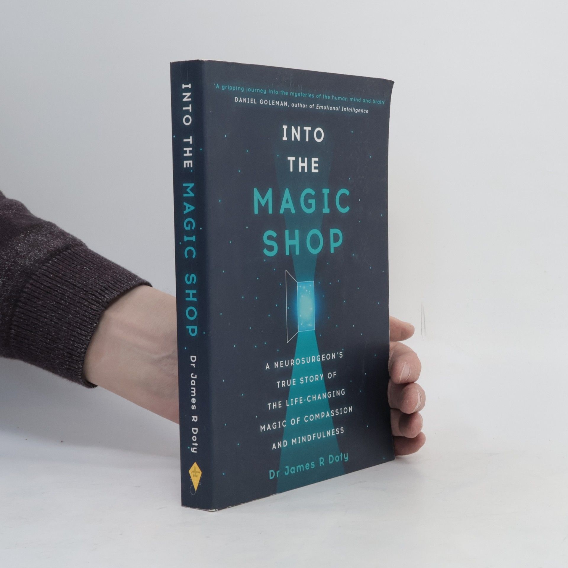 James R. Doty Into the magic shop