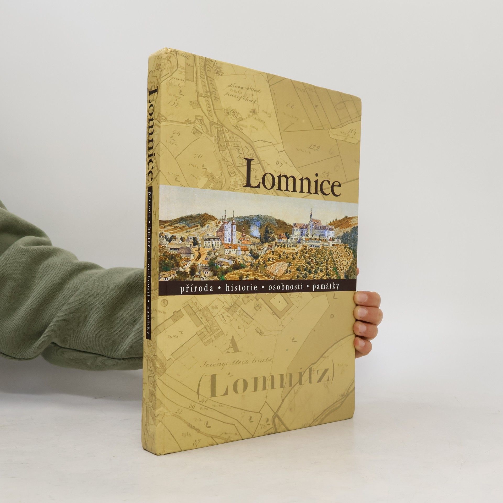 Pavla Cenková Lomnice : příroda, historie, osobnosti, památky